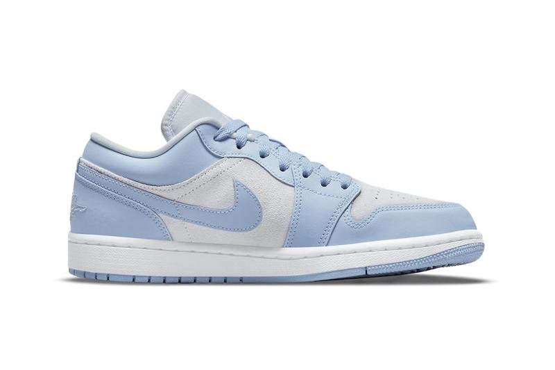 AIR JORDAN 1 LOW UNIVERSITY BLUE WOMENS - Image 3