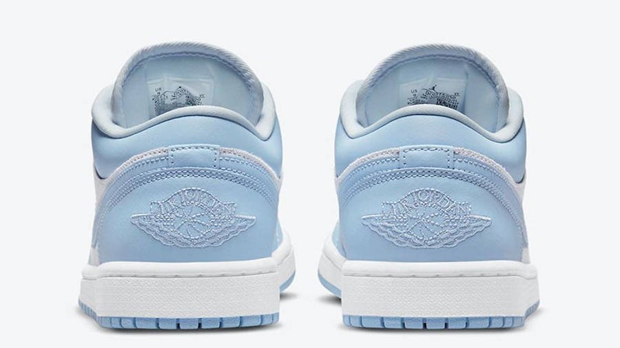 AIR JORDAN 1 LOW UNIVERSITY BLUE WOMENS - Image 7