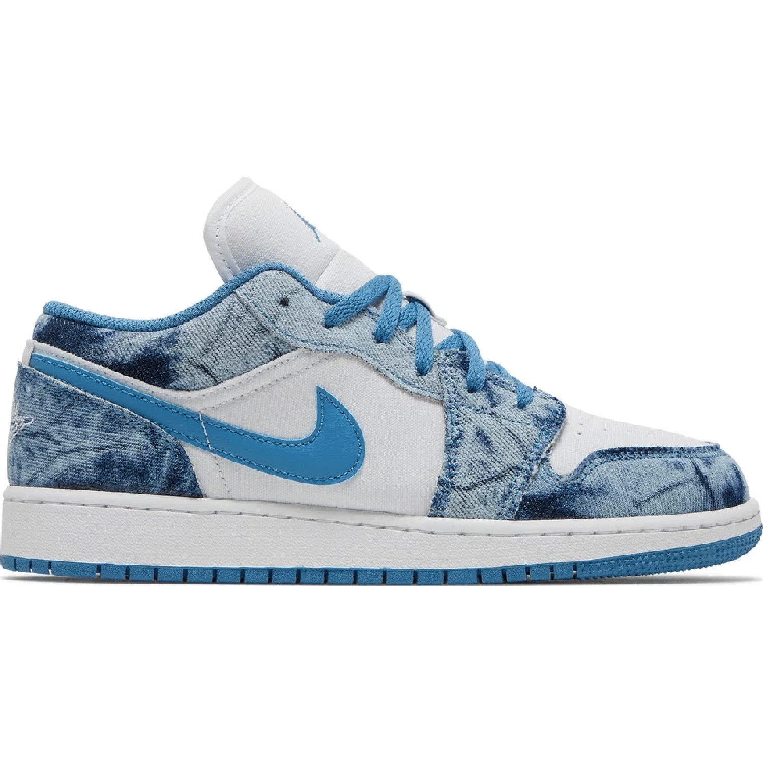 Air Jordan 1 Low GS 'Washed Denim' - Image 4