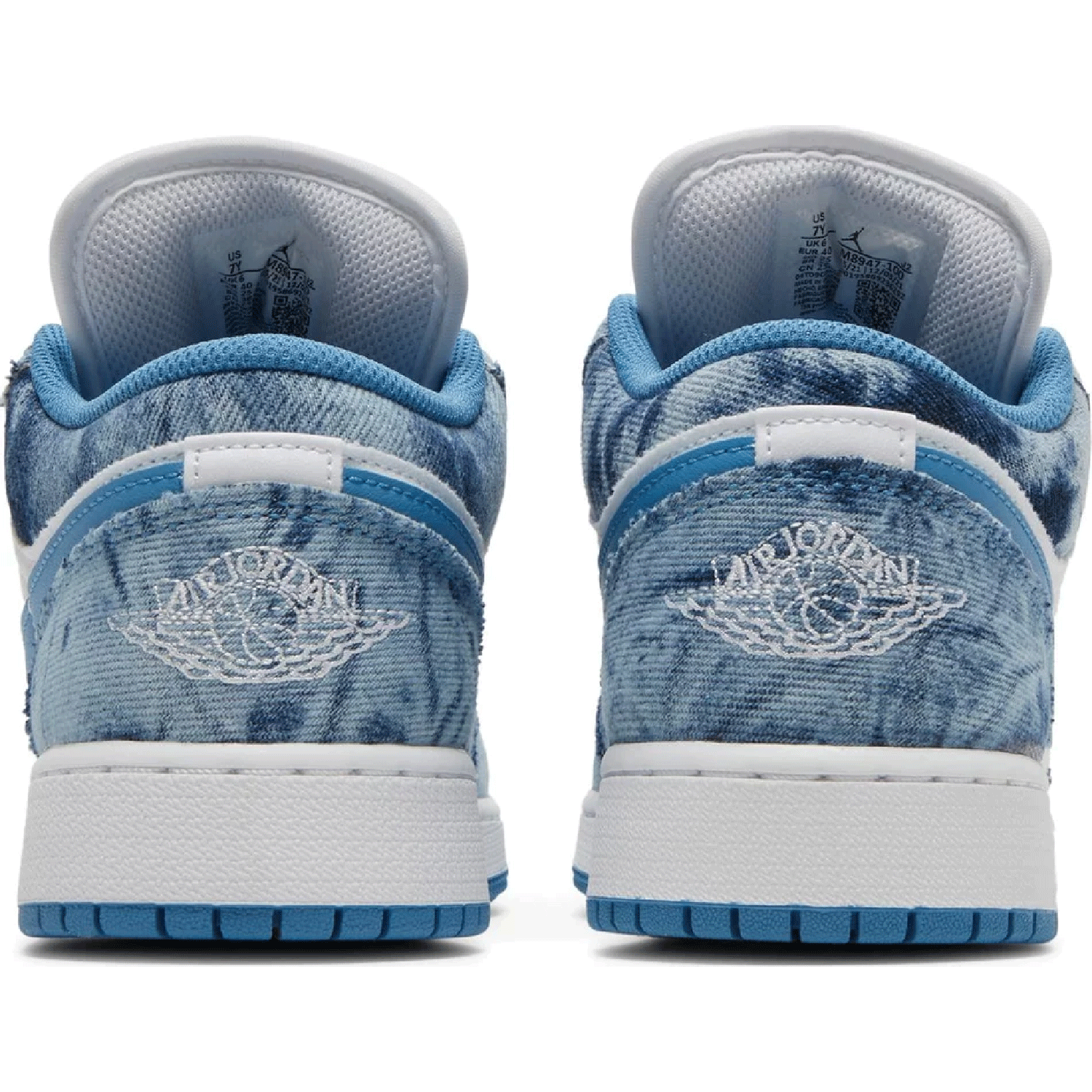 Air Jordan 1 Low GS 'Washed Denim' - Image 5