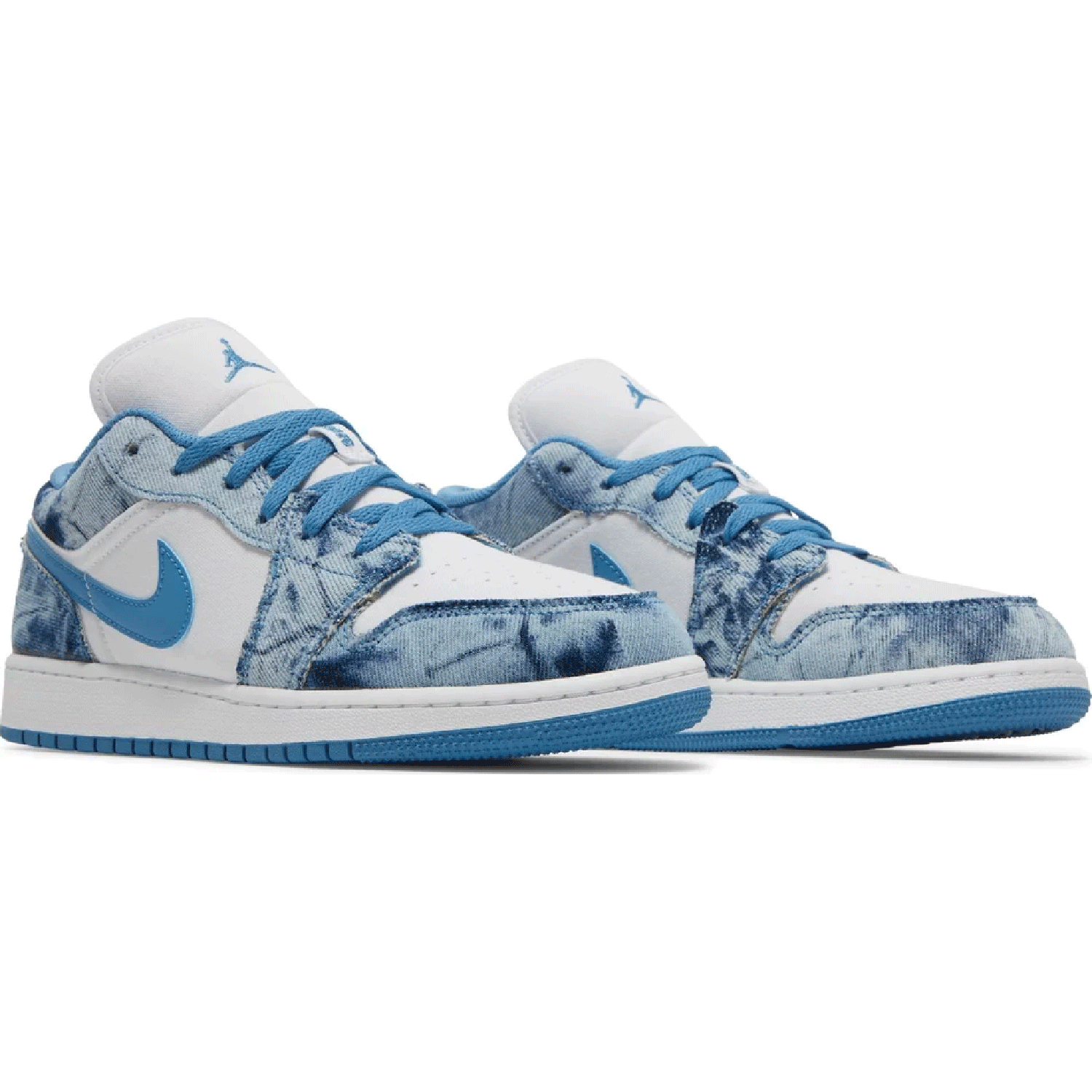 Air Jordan 1 Low GS 'Washed Denim' - Image 3