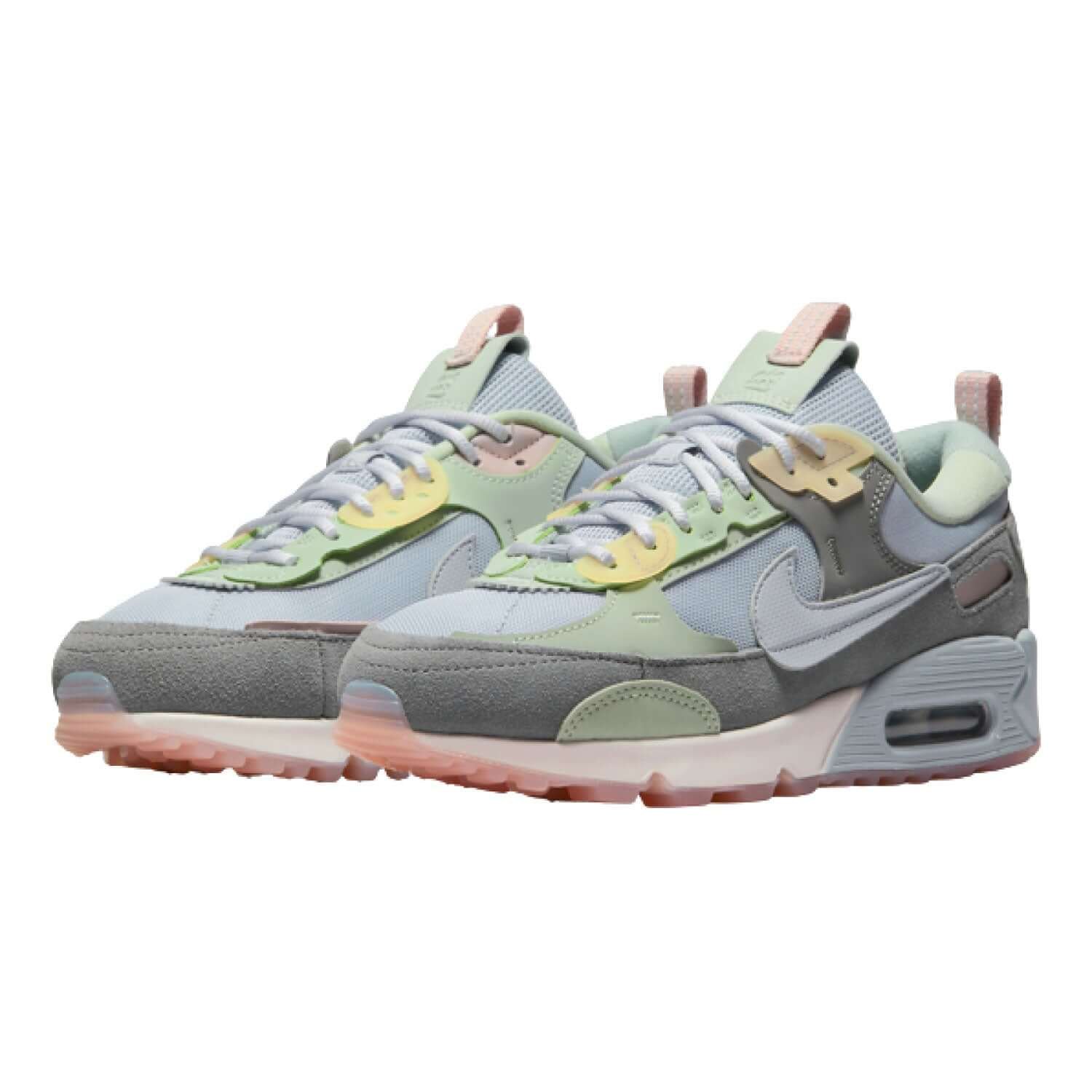 Wmns Air Max 90 Futura 'Sky Grey Pastel' - Image 4