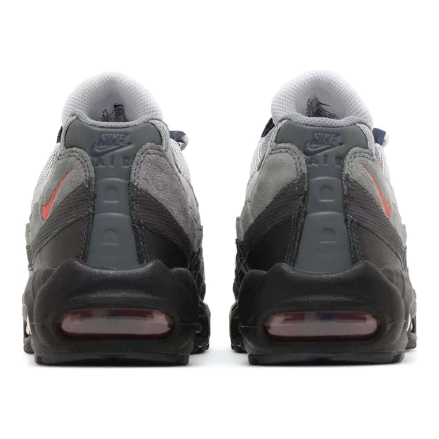 Air Max 95 'Smoke Grey Track Red' - Image 3