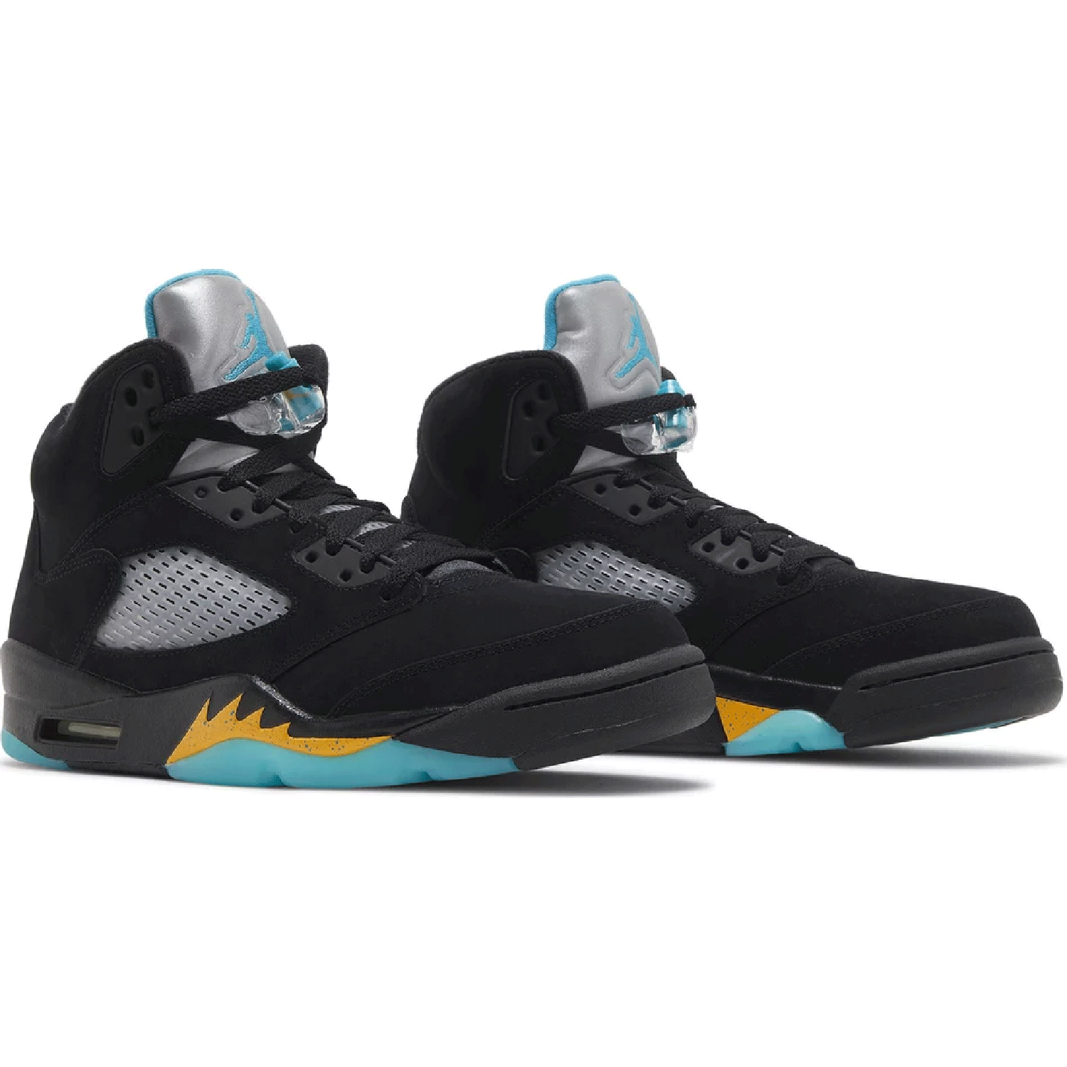 Air Jordan 5 Retro 'Aqua' - Image 4
