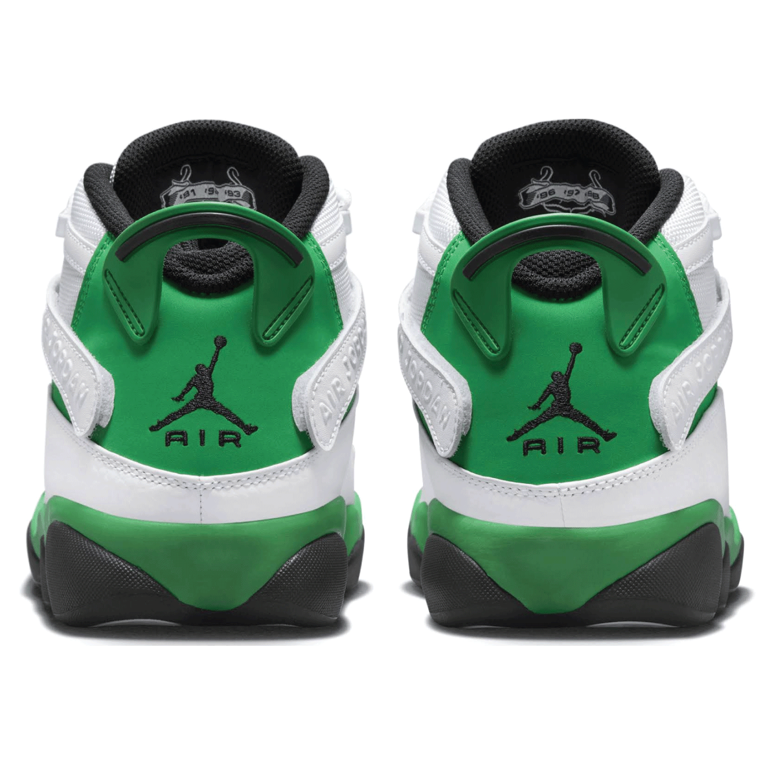 Jordan 6 Rings 'White Lucky Green' - Image 3