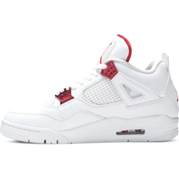 Jordan 4 Retro Metallic Red