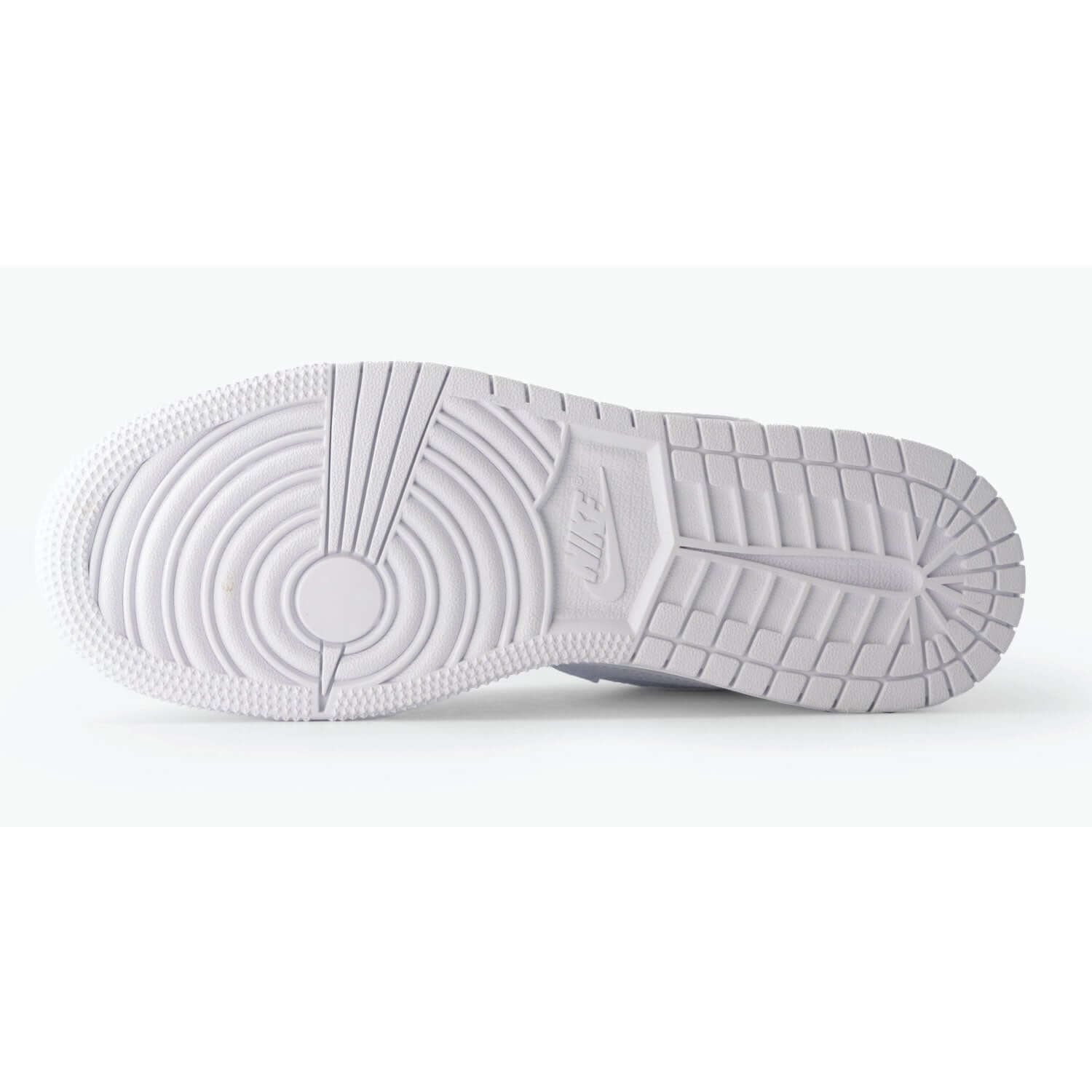 Air Jordan 1 Low GS “Triple White” - Image 4