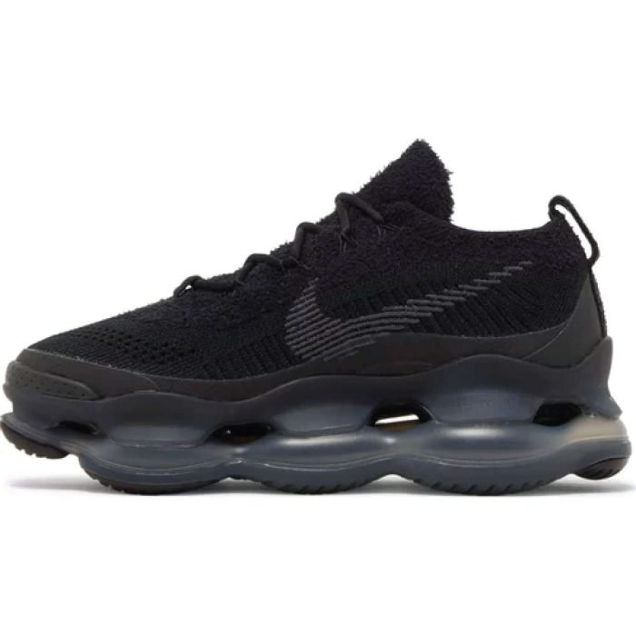 Wmns Air Max Scorpion Flyknit 'Triple Black'