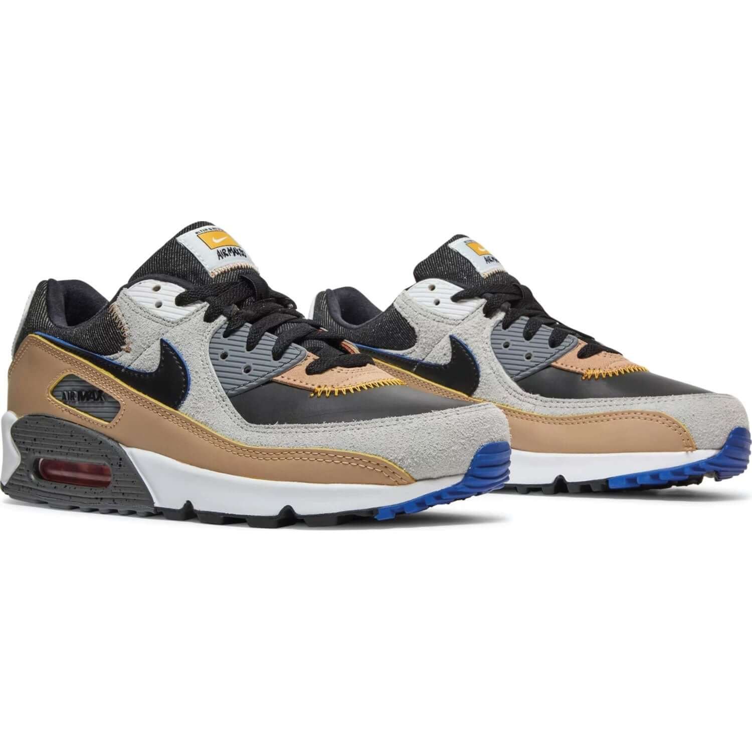 Air Max 90 SE 'Alter And Reveal Pack - Grey Fog' - Image 4