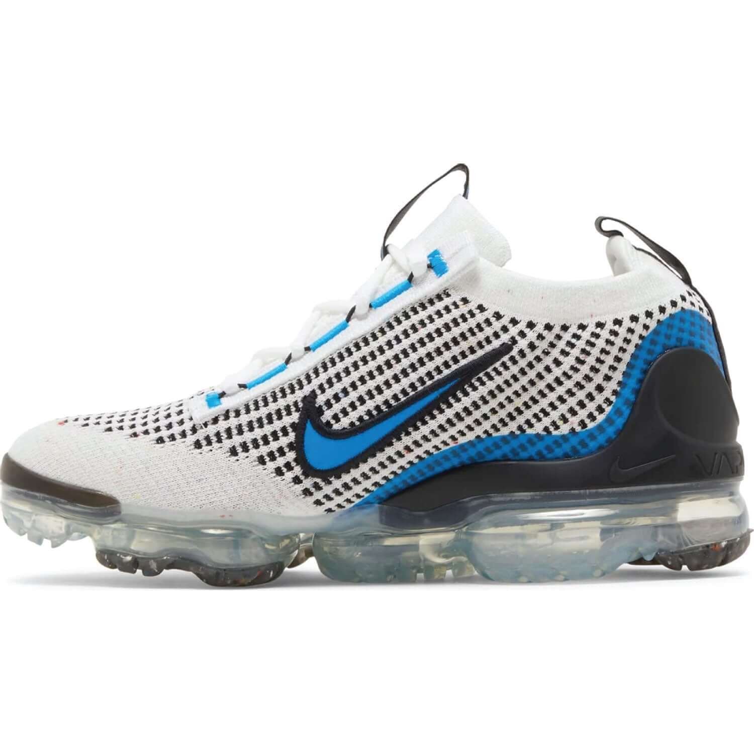 Air VaporMax 2021 Flyknit GS 'White Photo Blue' - Image 5