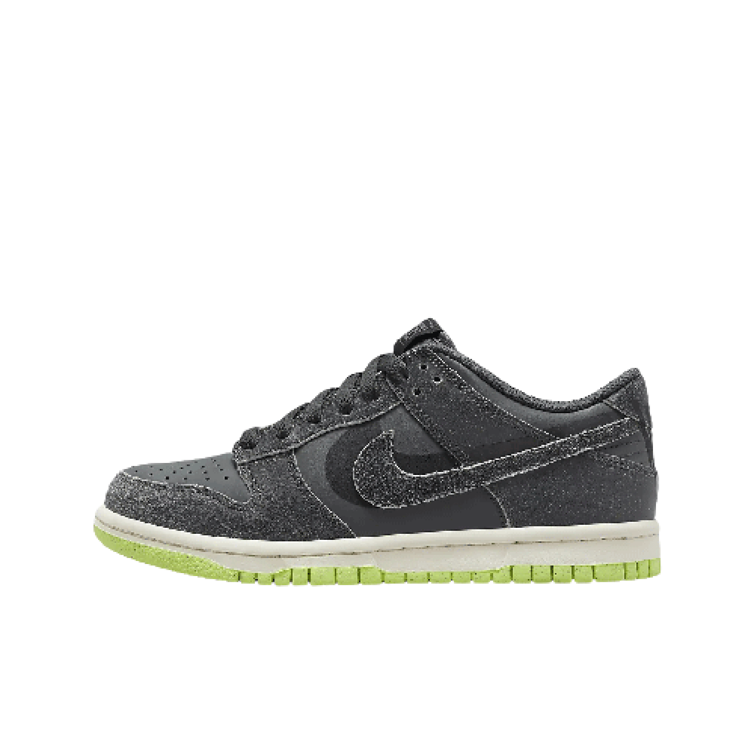 Dunk Low SE Older Kids' Shoes - Grey - Image 5