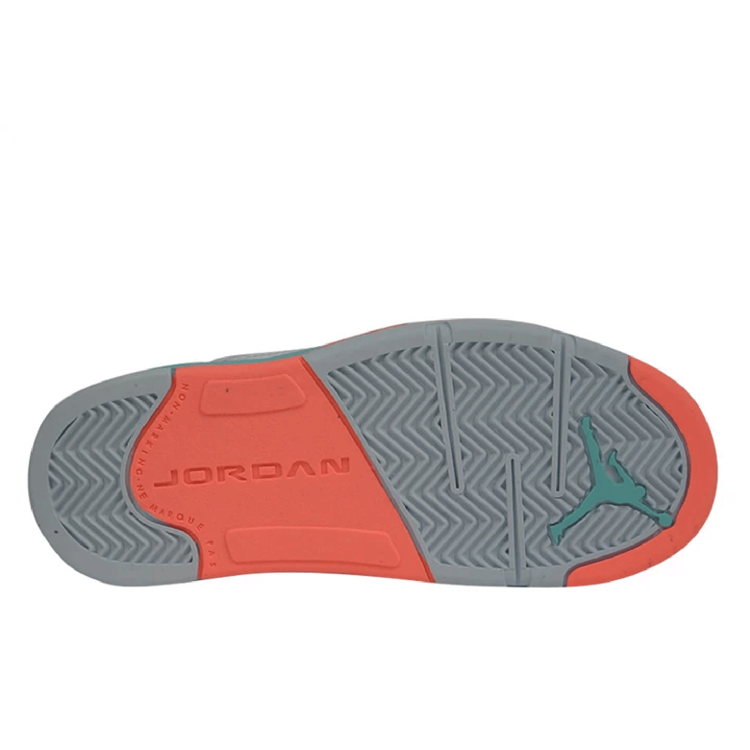 Air Jordan 5 Retro 'Light Aqua' PS - Image 2