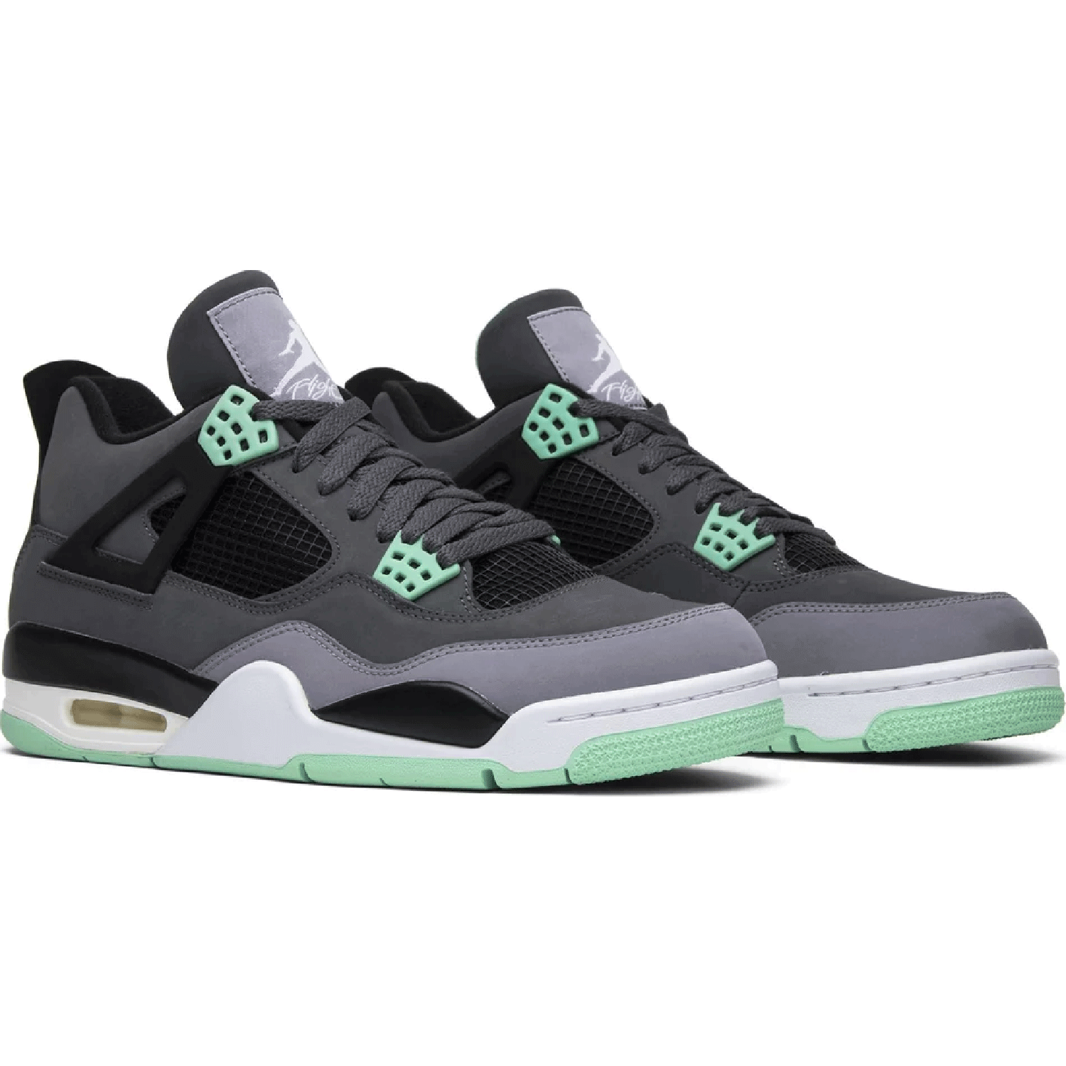 Air Jordan 4 Retro 'Green Glow' - Image 3