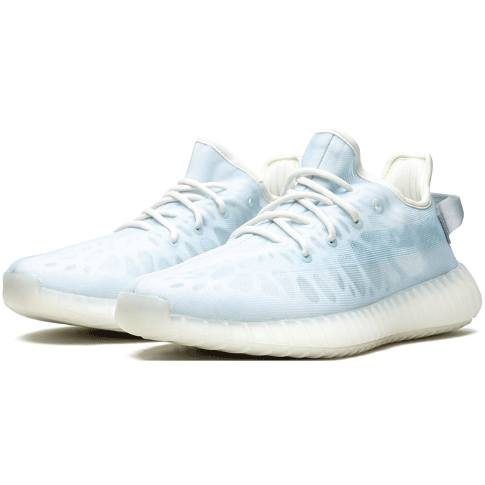 ADIDAS YEEZY BOOST 350 V2 'MONO ICE' - Image 2