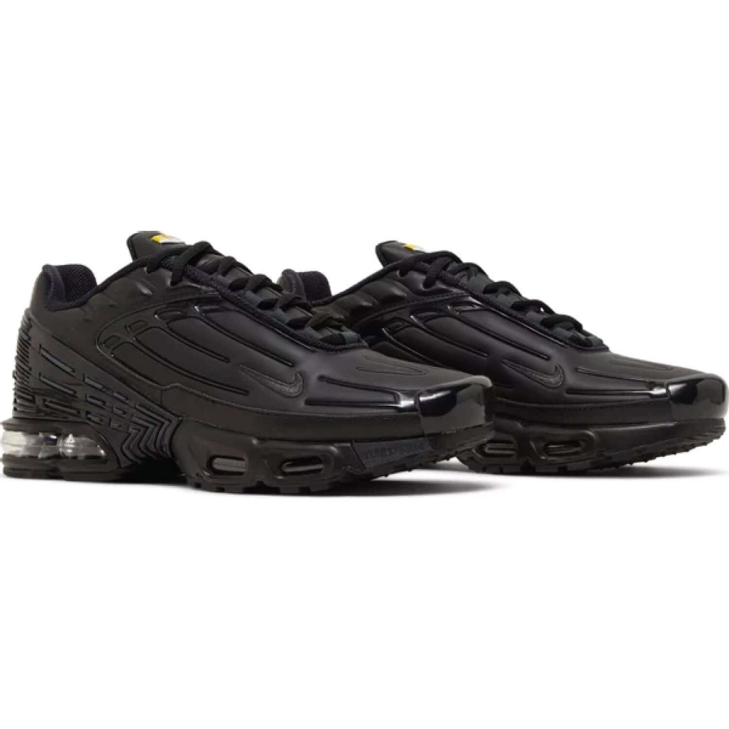 Air Max Plus 3 Leather 'Triple Black' - Image 4