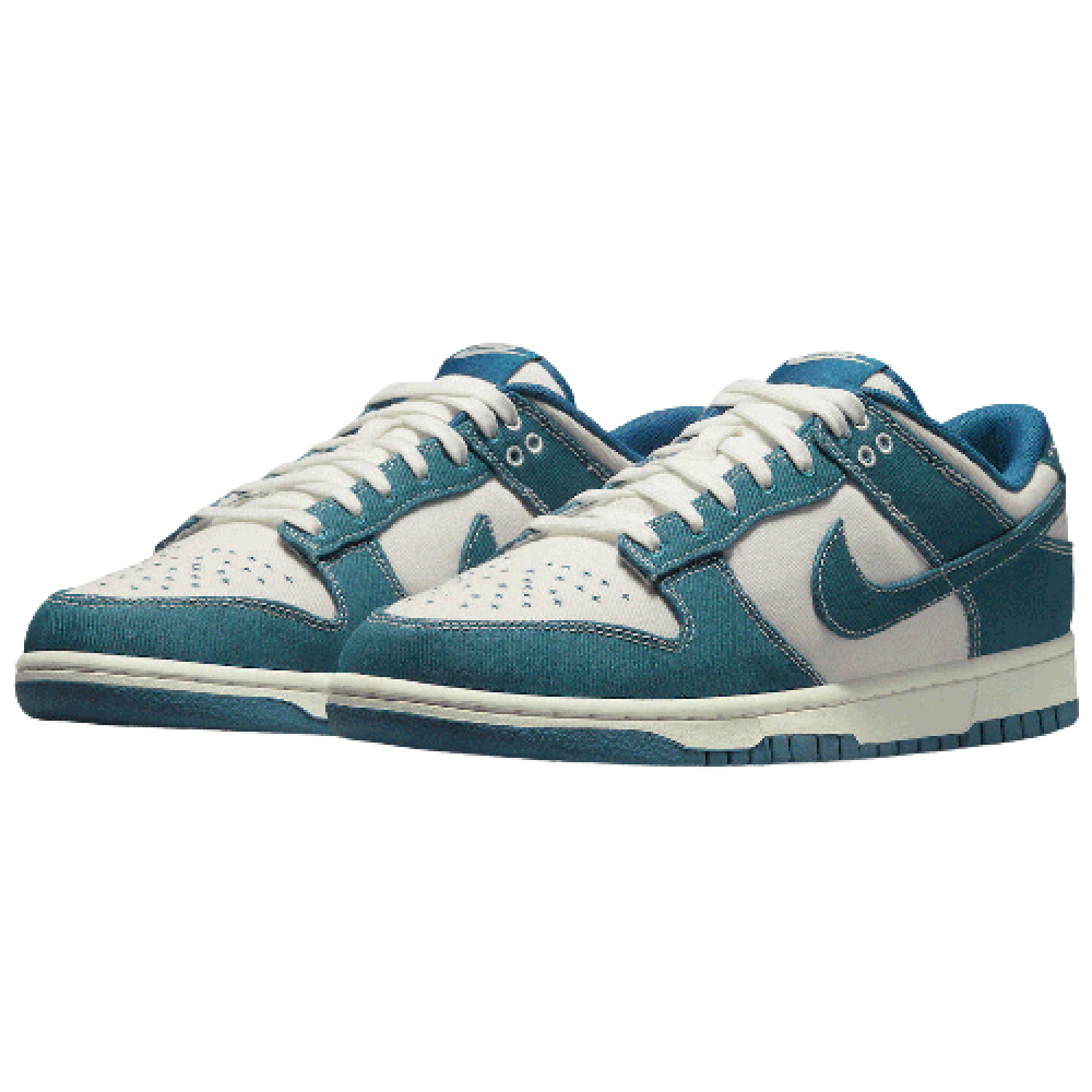 Dunk Low 'Sashiko - Industrial Blue' - Image 3