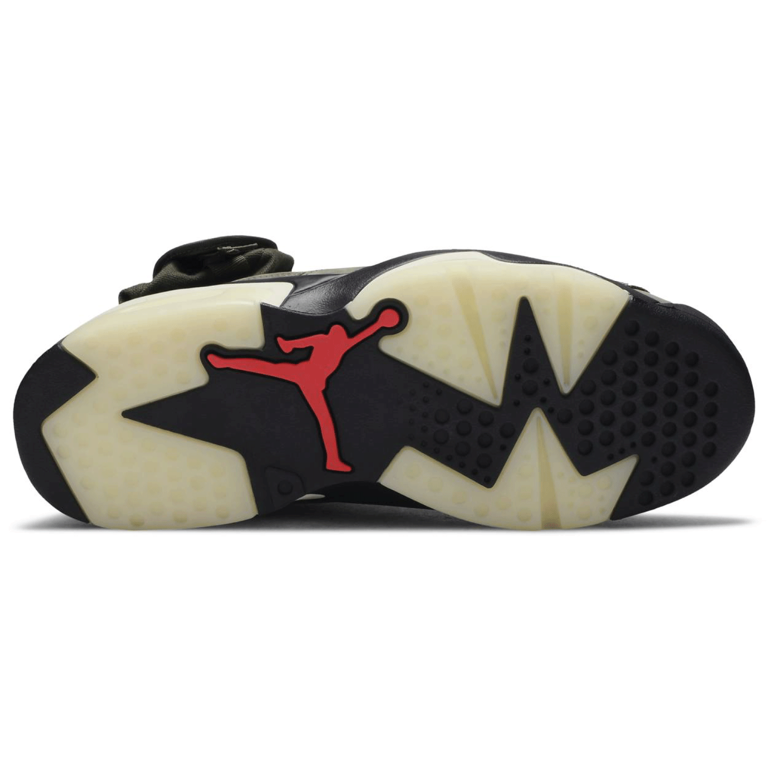Travis Scott x Air Jordan 6 Retro Olive - Image 4