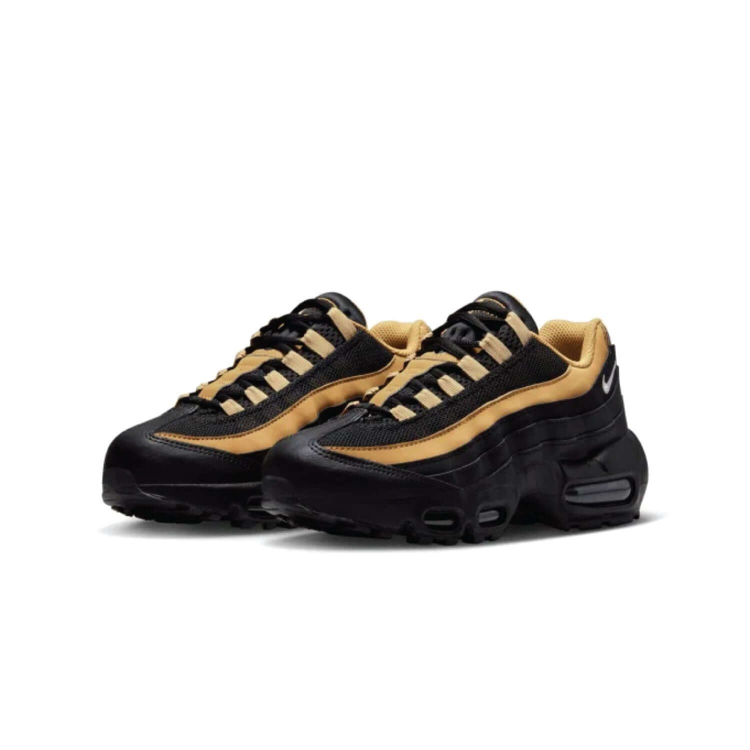 Air Max 95 Recraft GS 'Black Elemental Gold' - Image 3