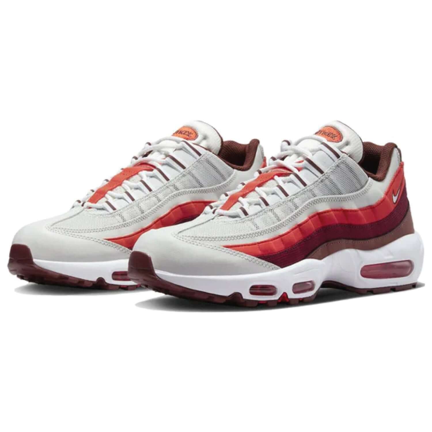Air Max 95 'Photon Dust Picante Red' - Image 3