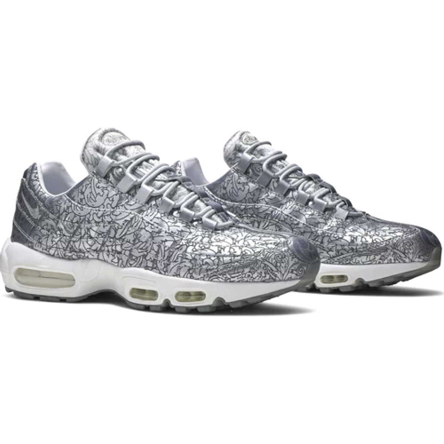 Air Max 95 20th Anniversary 'Pure Platinum' - Image 4