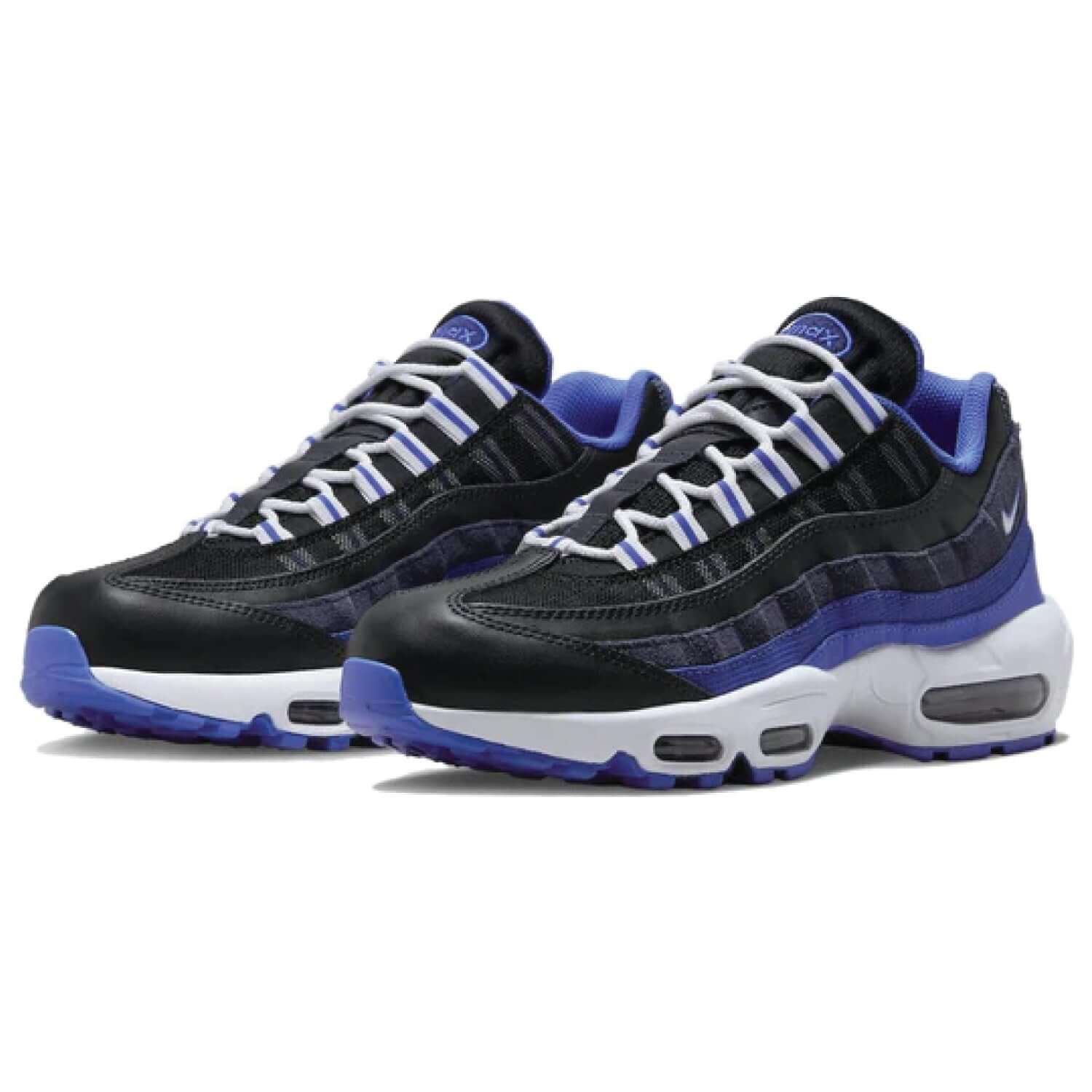 Air Max 95 'Black Team Royal' - Image 3