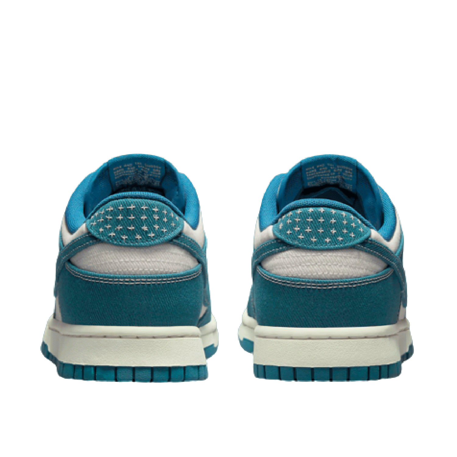 Dunk Low 'Sashiko - Industrial Blue' - Image 4