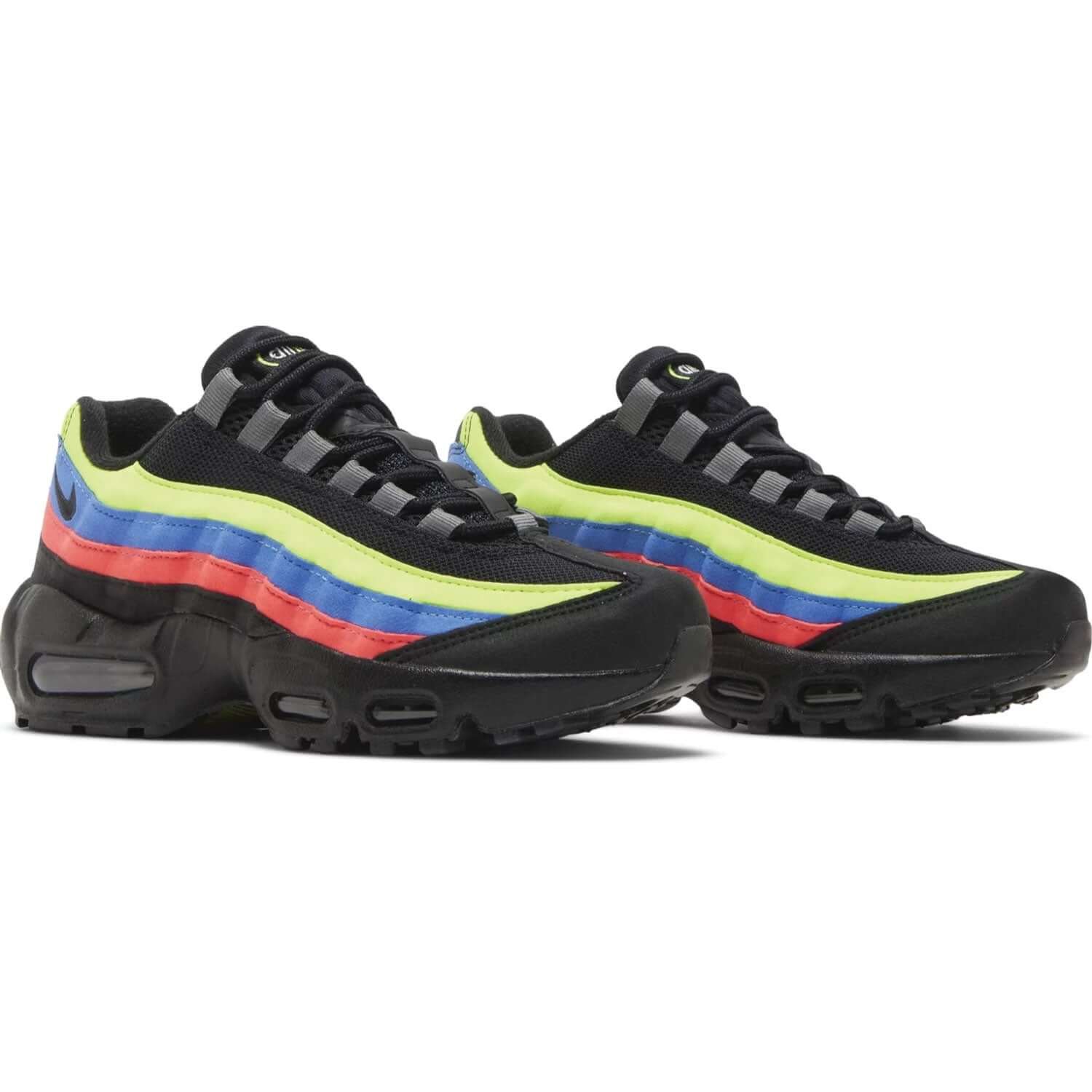 Air Max 95 GS 'Black Neon' - Image 4