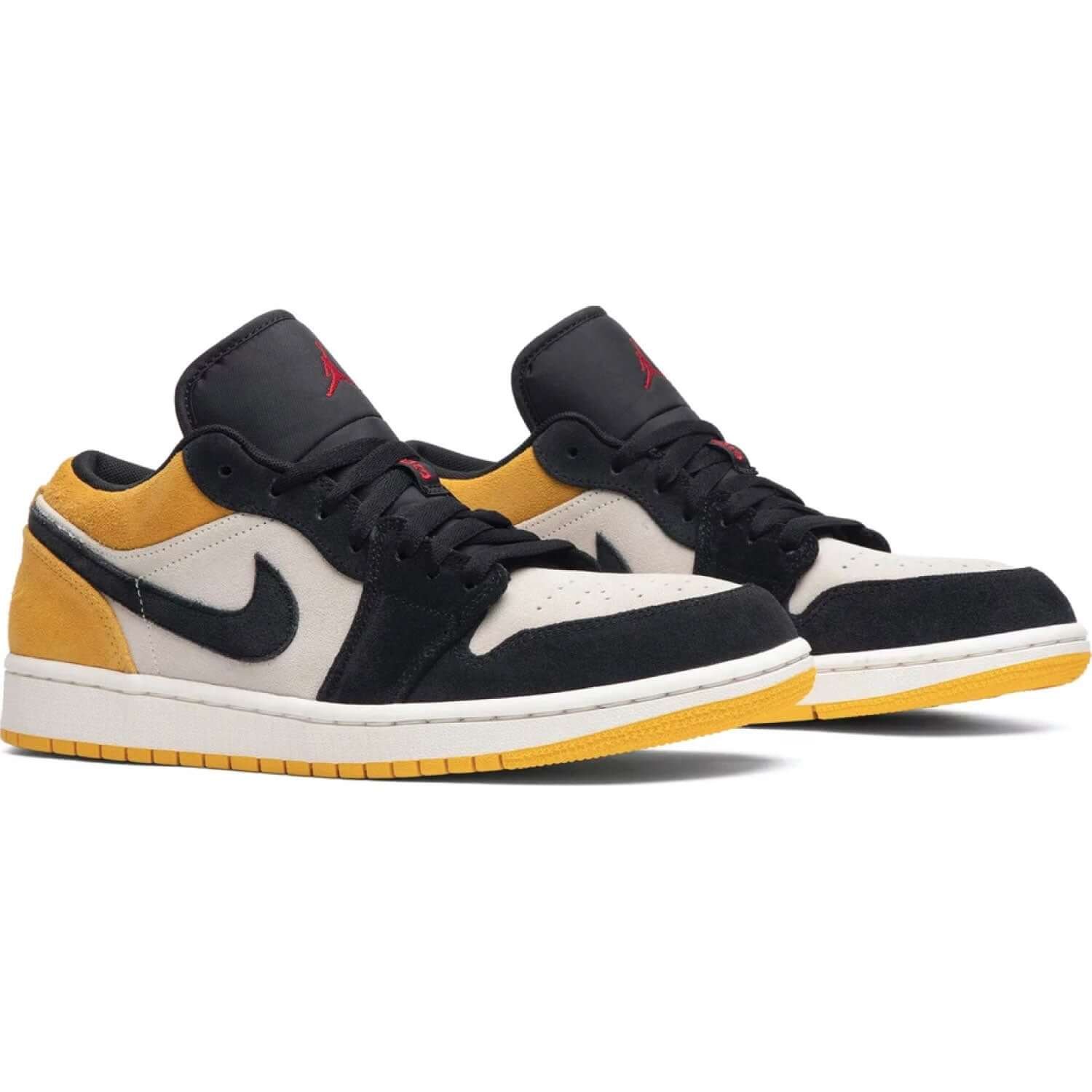 Air Jordan 1 Low Sail 'University Gold Black' - Image 4