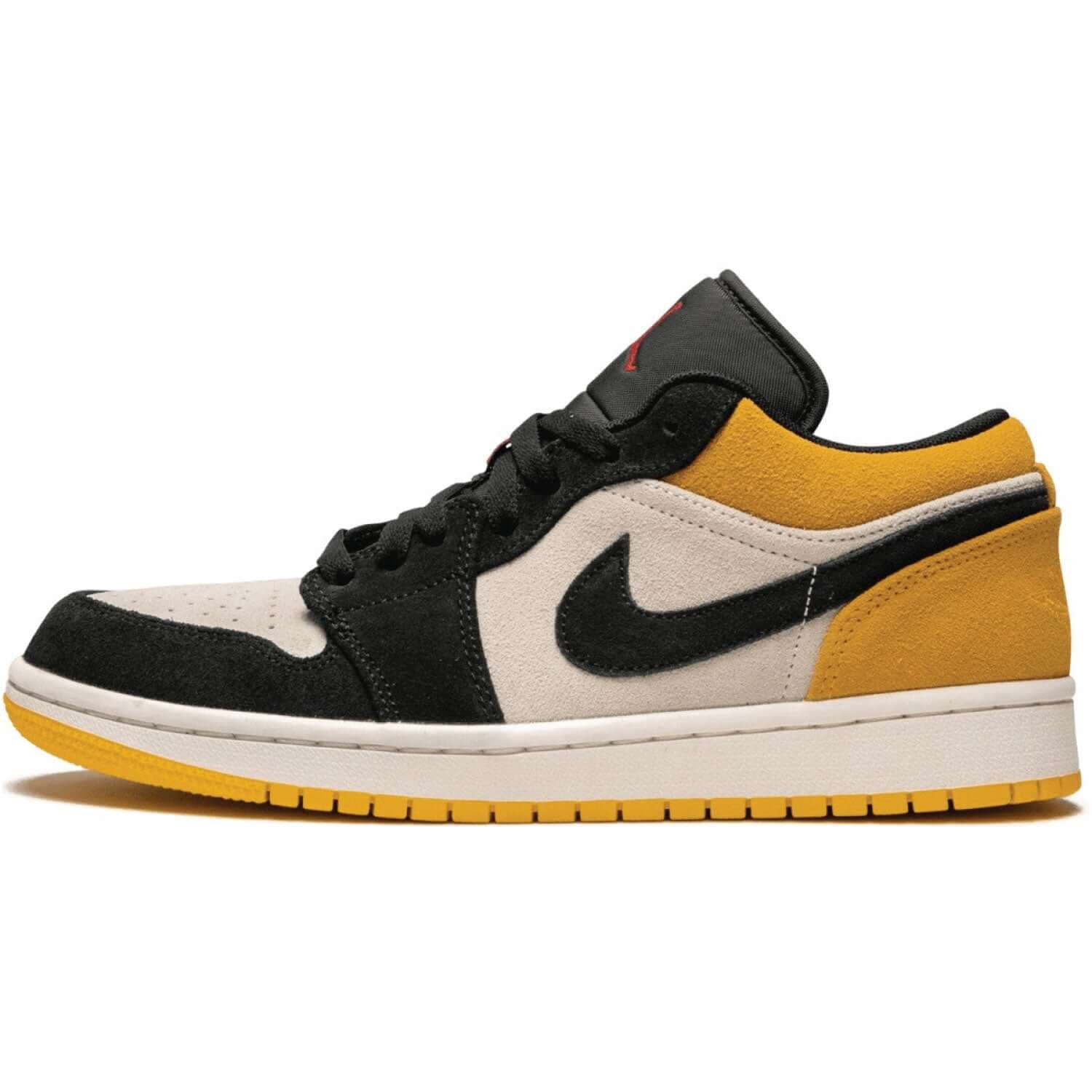 Air Jordan 1 Low Sail 'University Gold Black' - Image 5