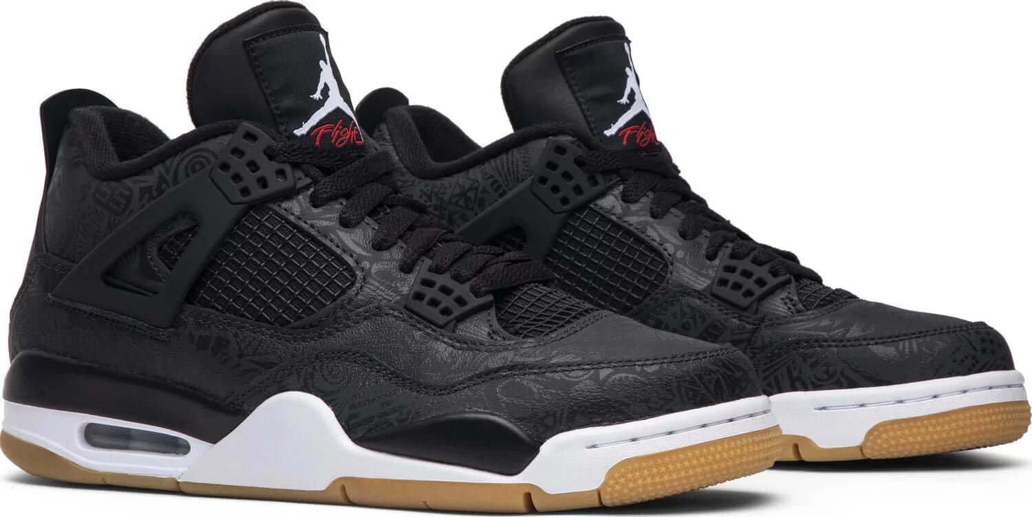 Air Jordan 4 Retro 'Laser Gum' - Image 4