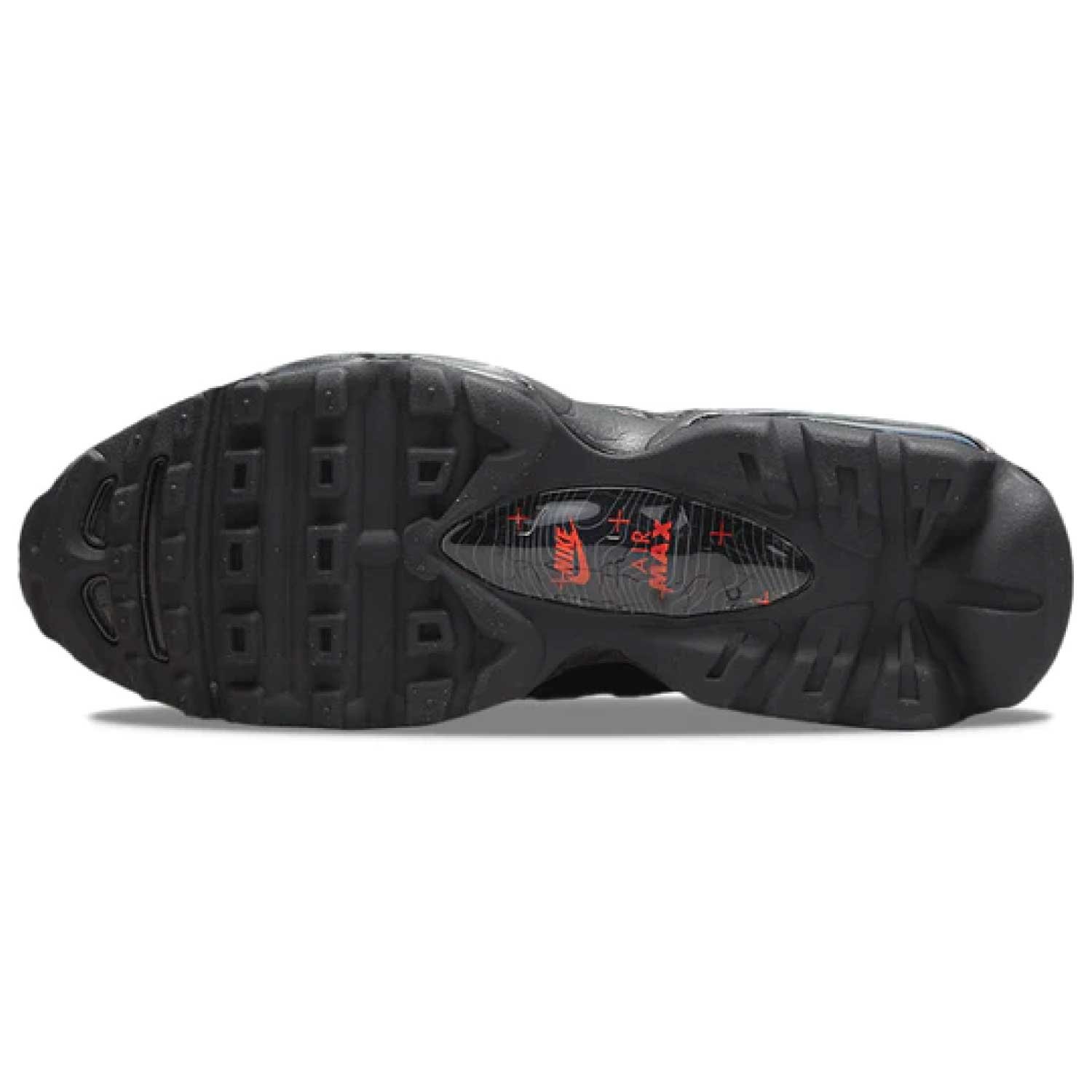 Air Max 95 'Black Habanero Red' - Image 2