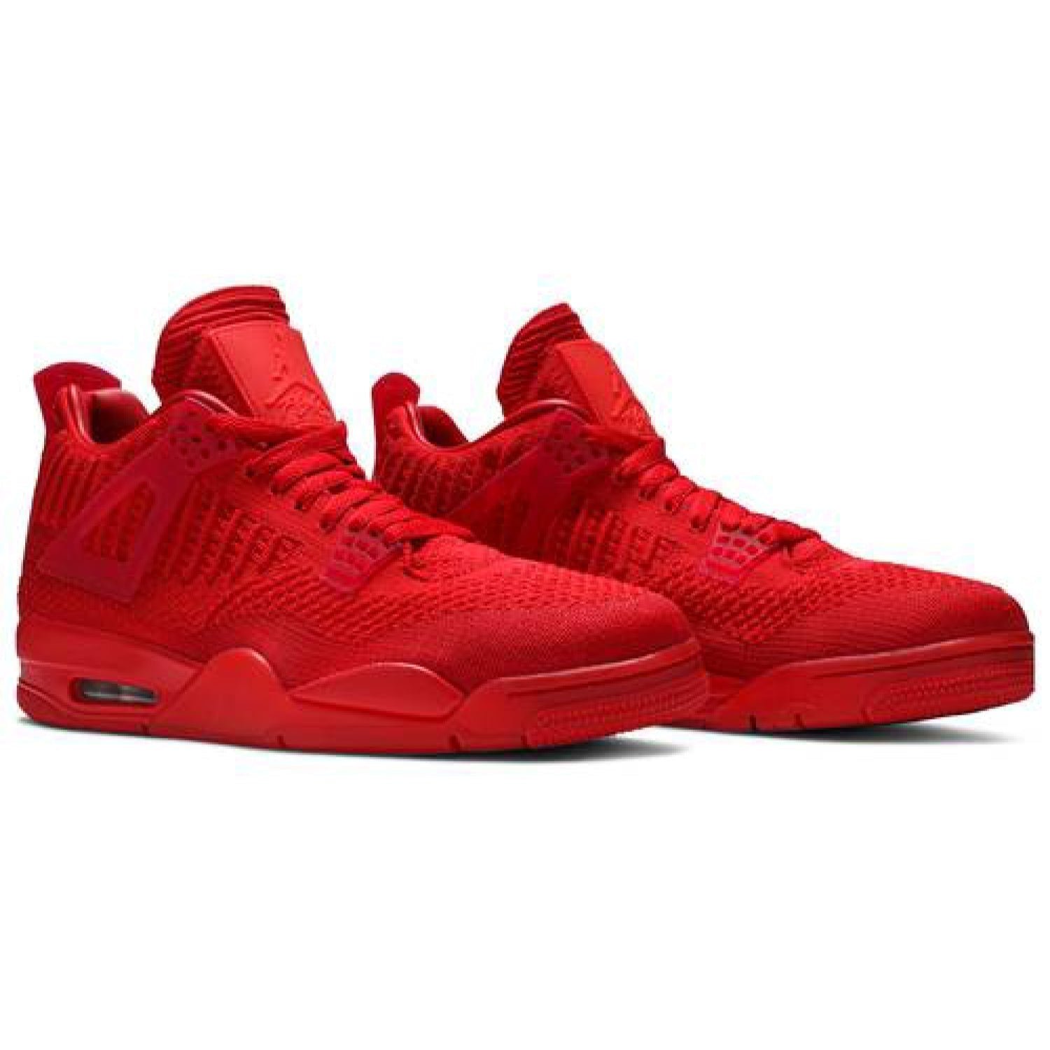Air Jordan 4 Flyknit University Red - Image 2