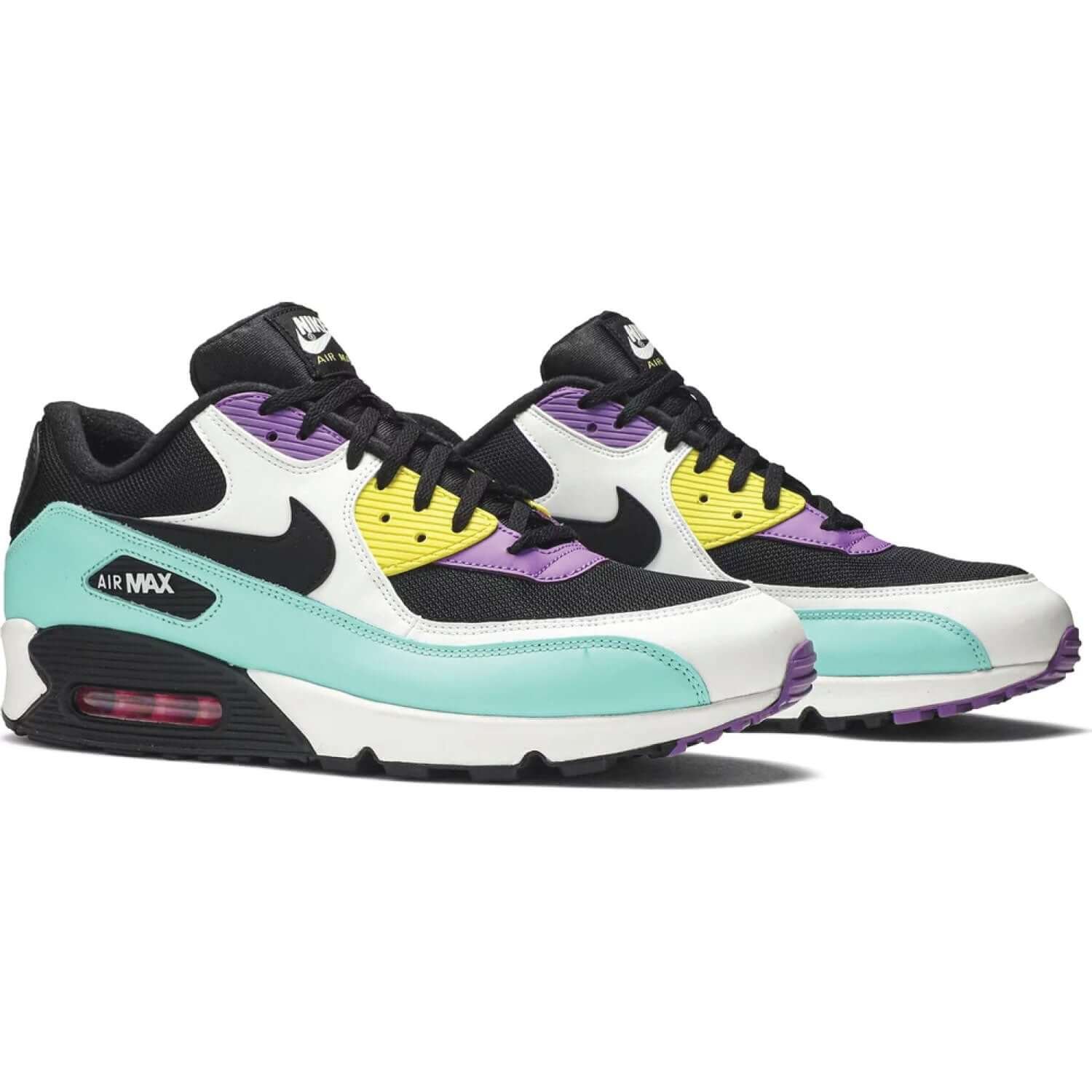 Air Max 90 Essential 'Black Bright Violet' - Image 4