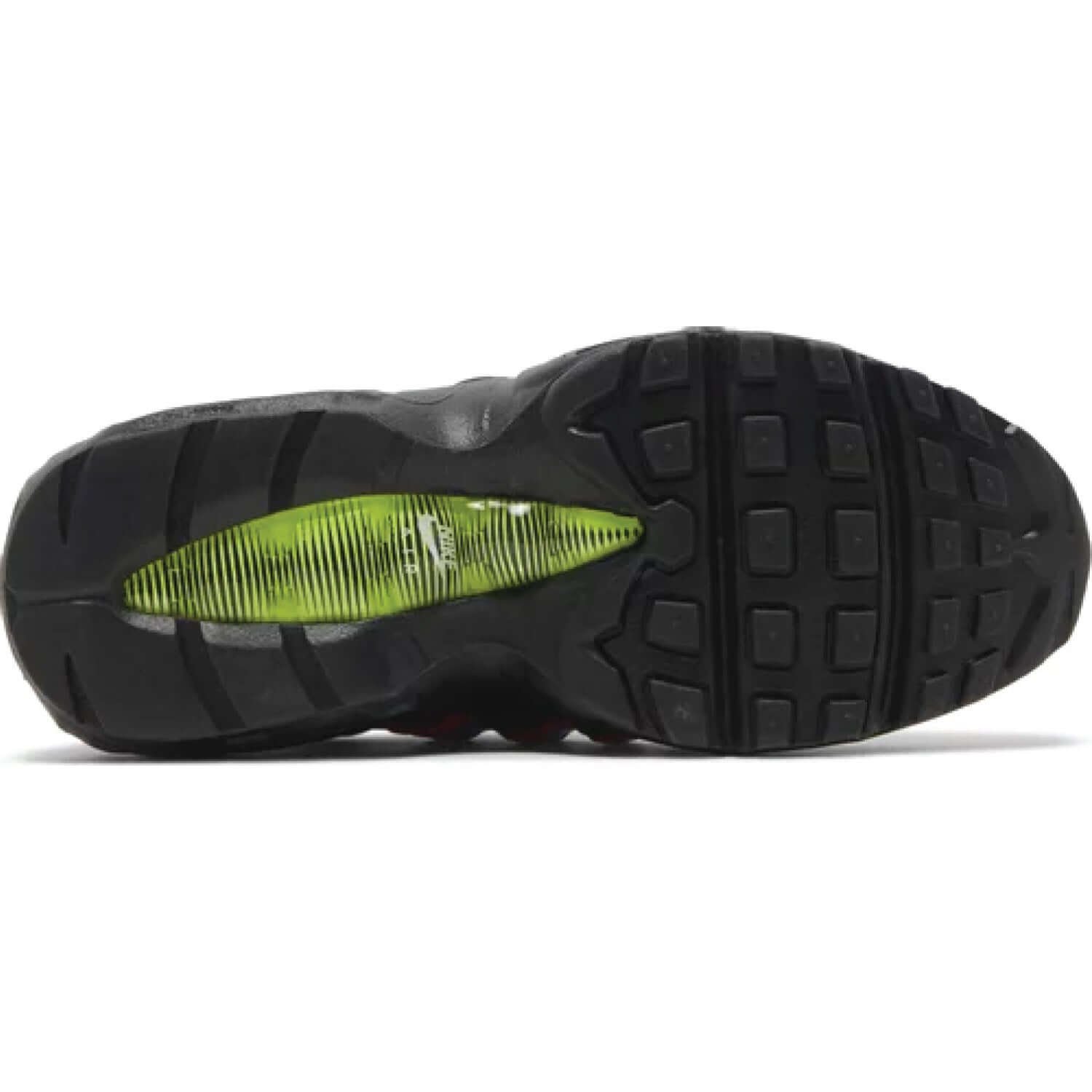 Air Max 95 GS 'Black Neon' - Image 2