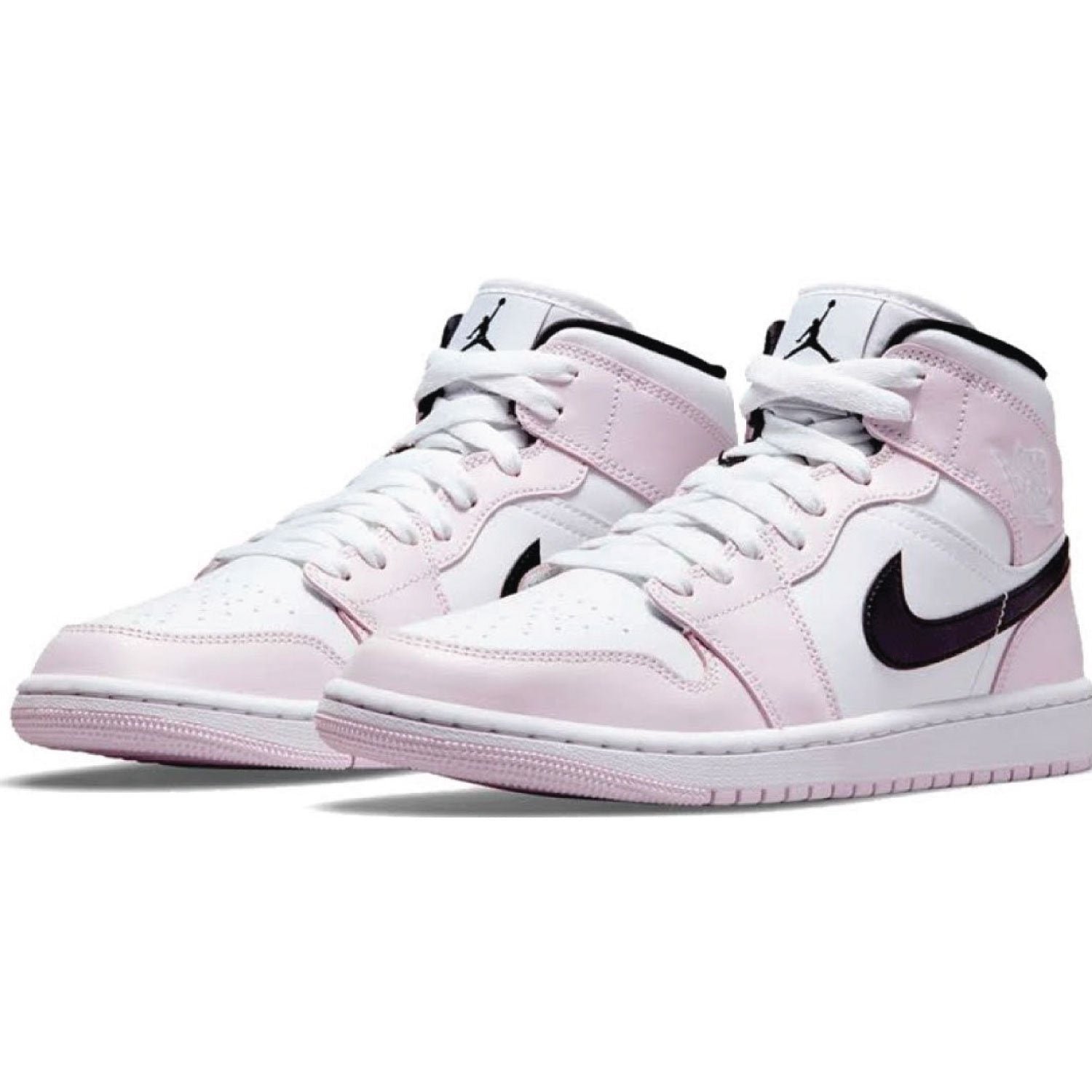 Air Jordan 1 Mid Barely Rose - Image 5