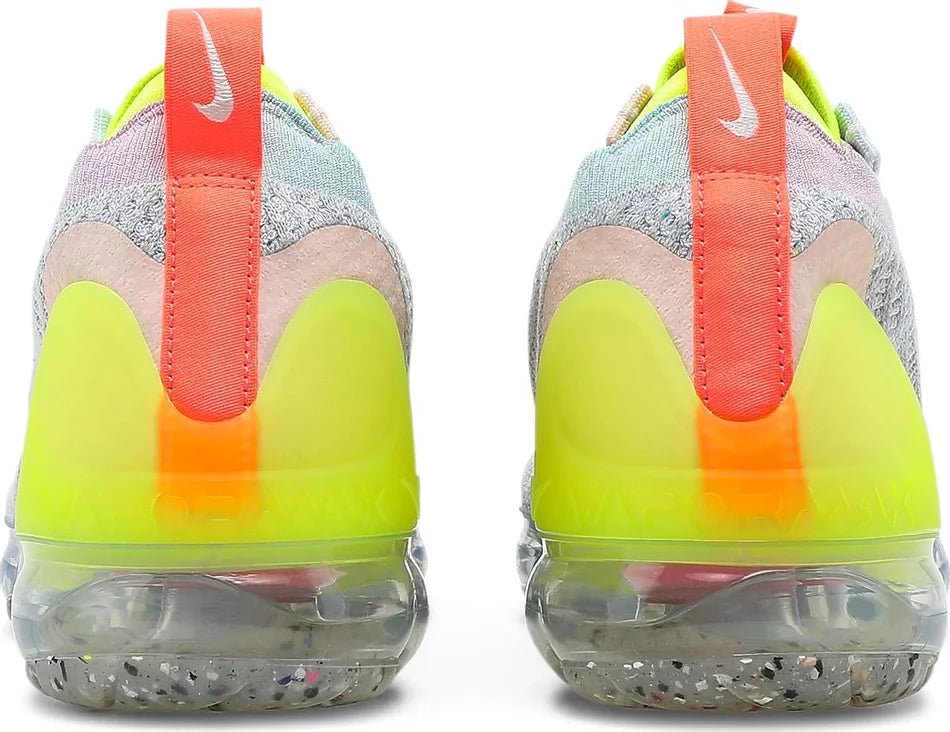 Wmns Air VaporMax 2021 Flyknit 'Neon' - Image 4