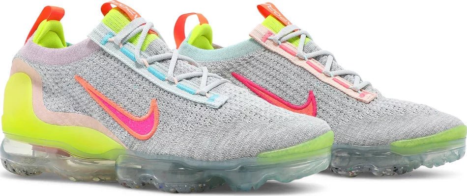 Wmns Air VaporMax 2021 Flyknit 'Neon' - Image 3