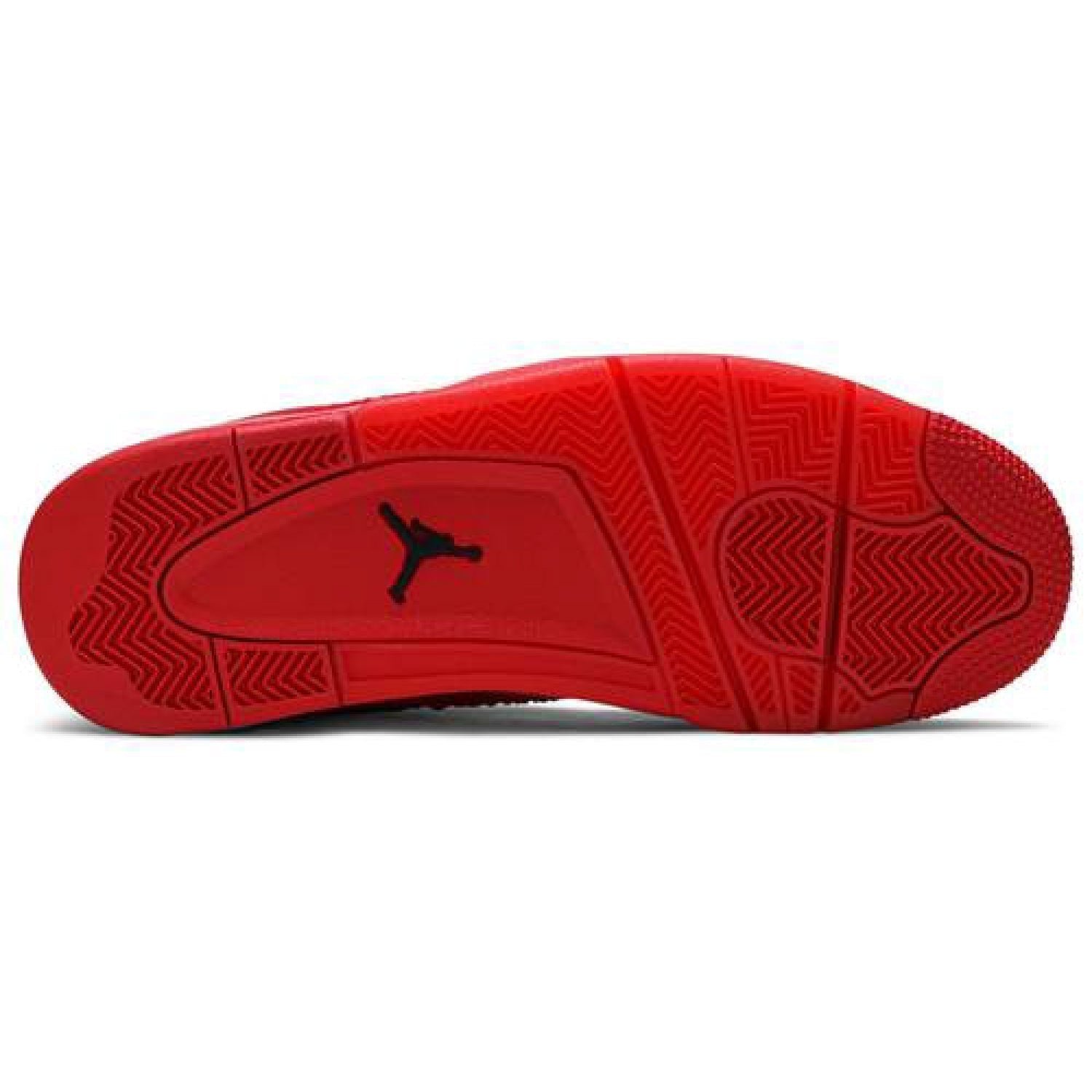 Air Jordan 4 Flyknit University Red - Image 4