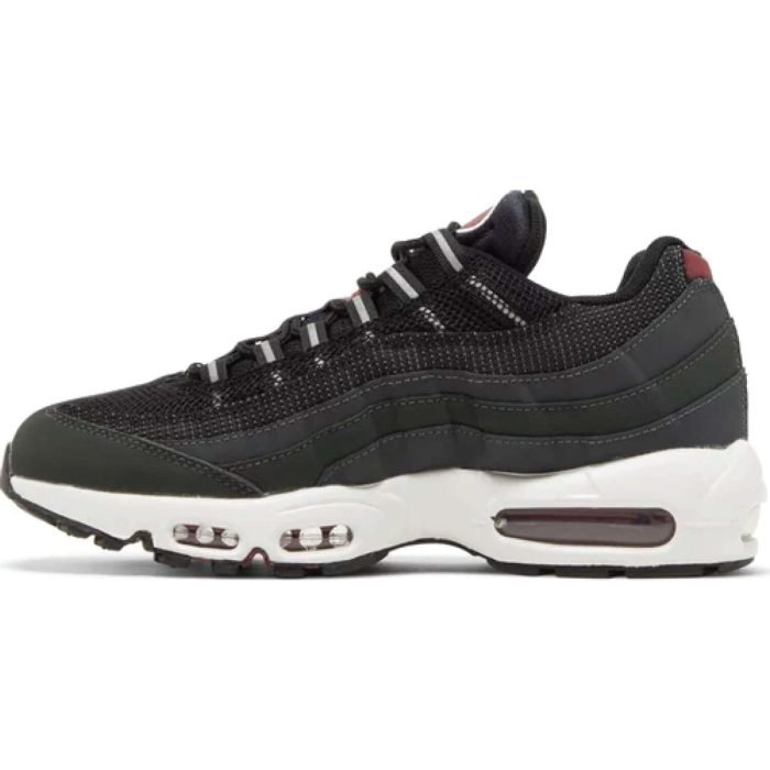 Air Max 95 'Grey Team Red'