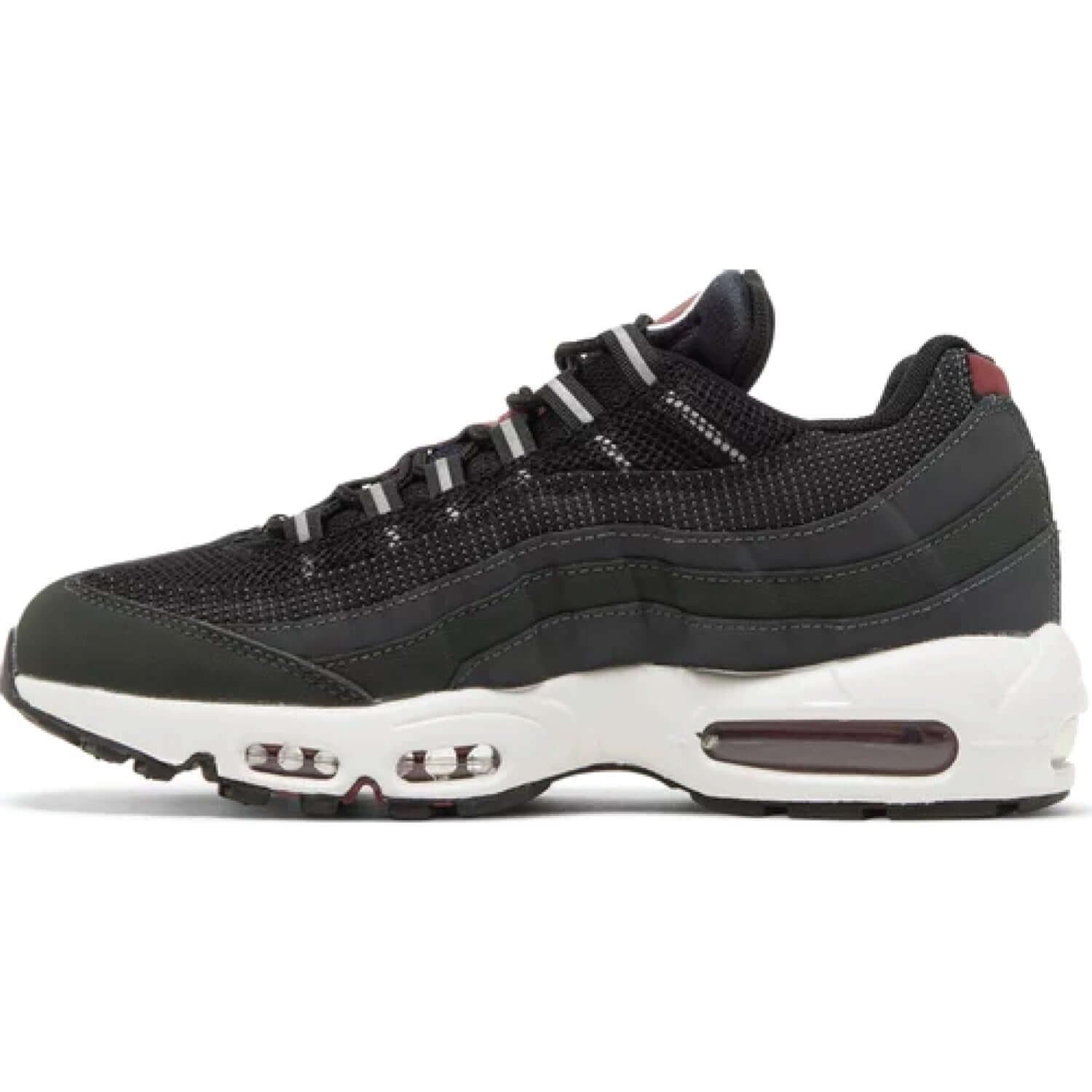 Air Max 95 'Grey Team Red'