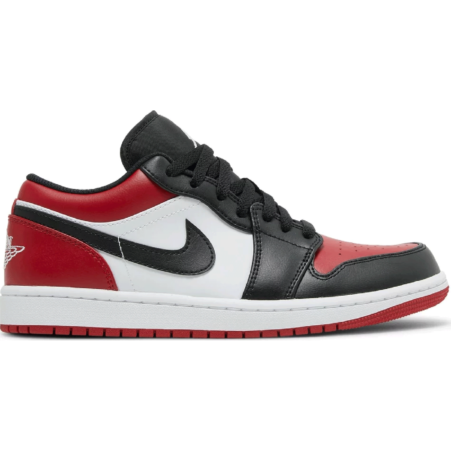 Air Jordan 1 Low ‘Bred Toe’ - Image 7