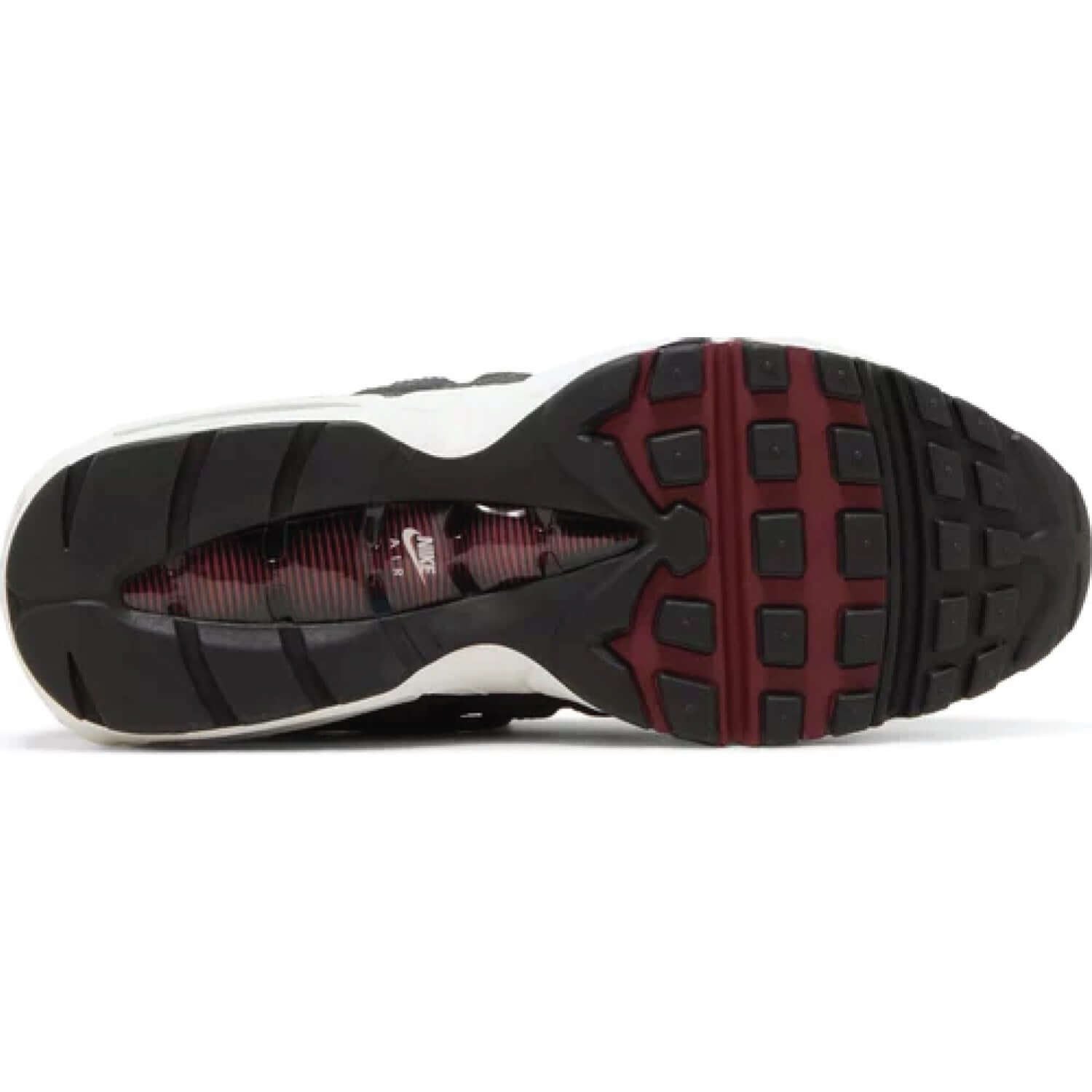 Air Max 95 'Grey Team Red' - Image 2