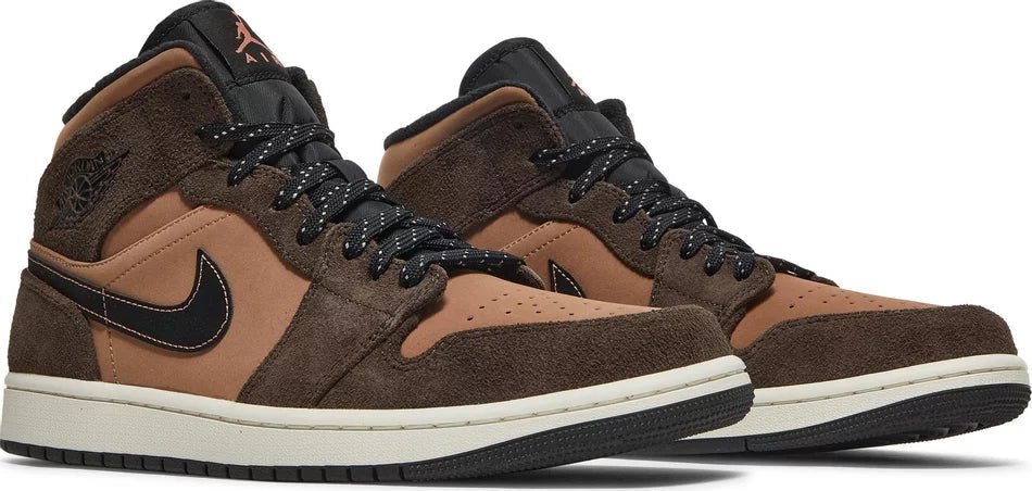 Air Jordan 1 Mid SE 'Dark Chocolate' - Image 5