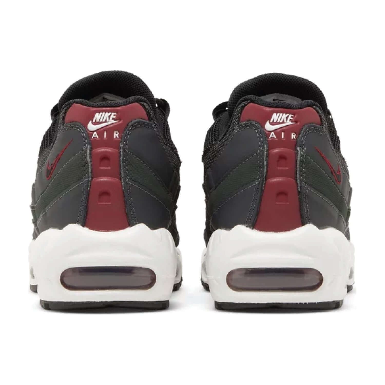 Air Max 95 'Grey Team Red' - Image 3