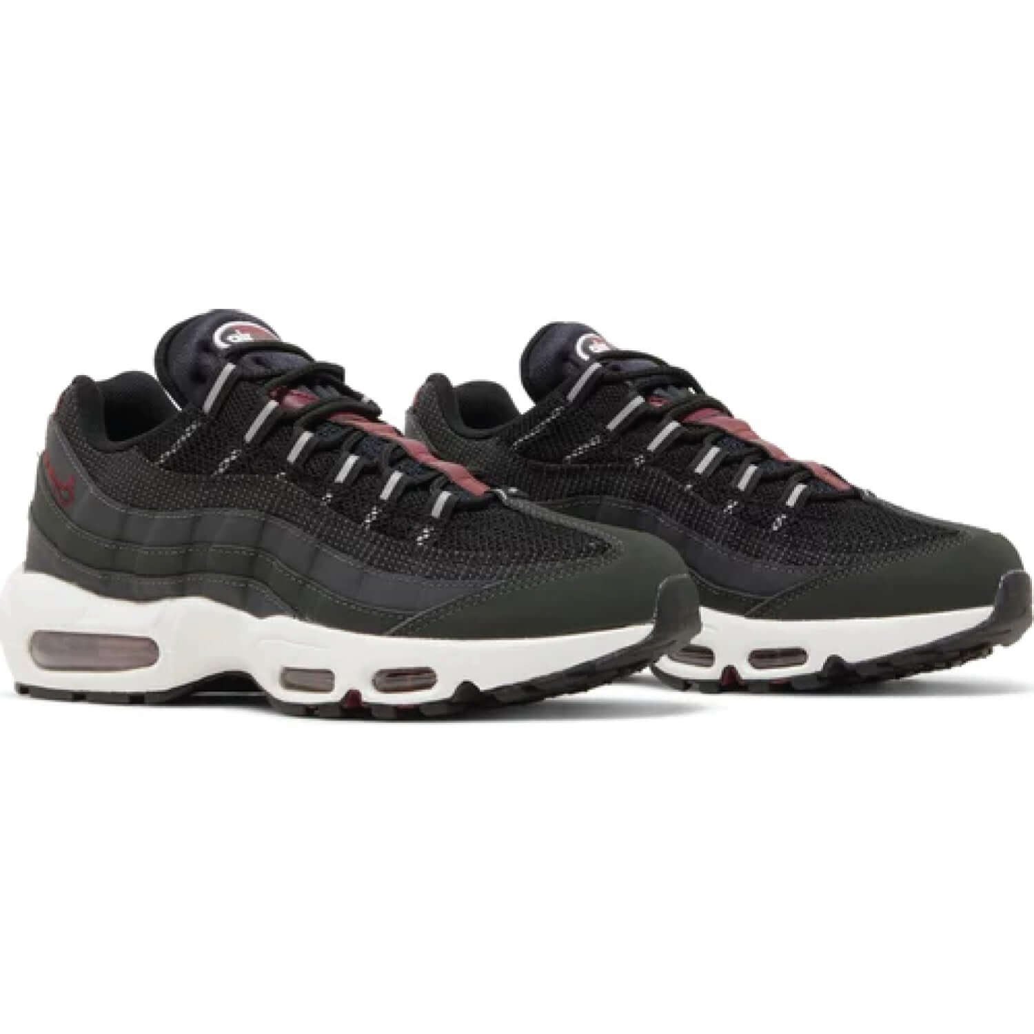 Air Max 95 'Grey Team Red' - Image 4