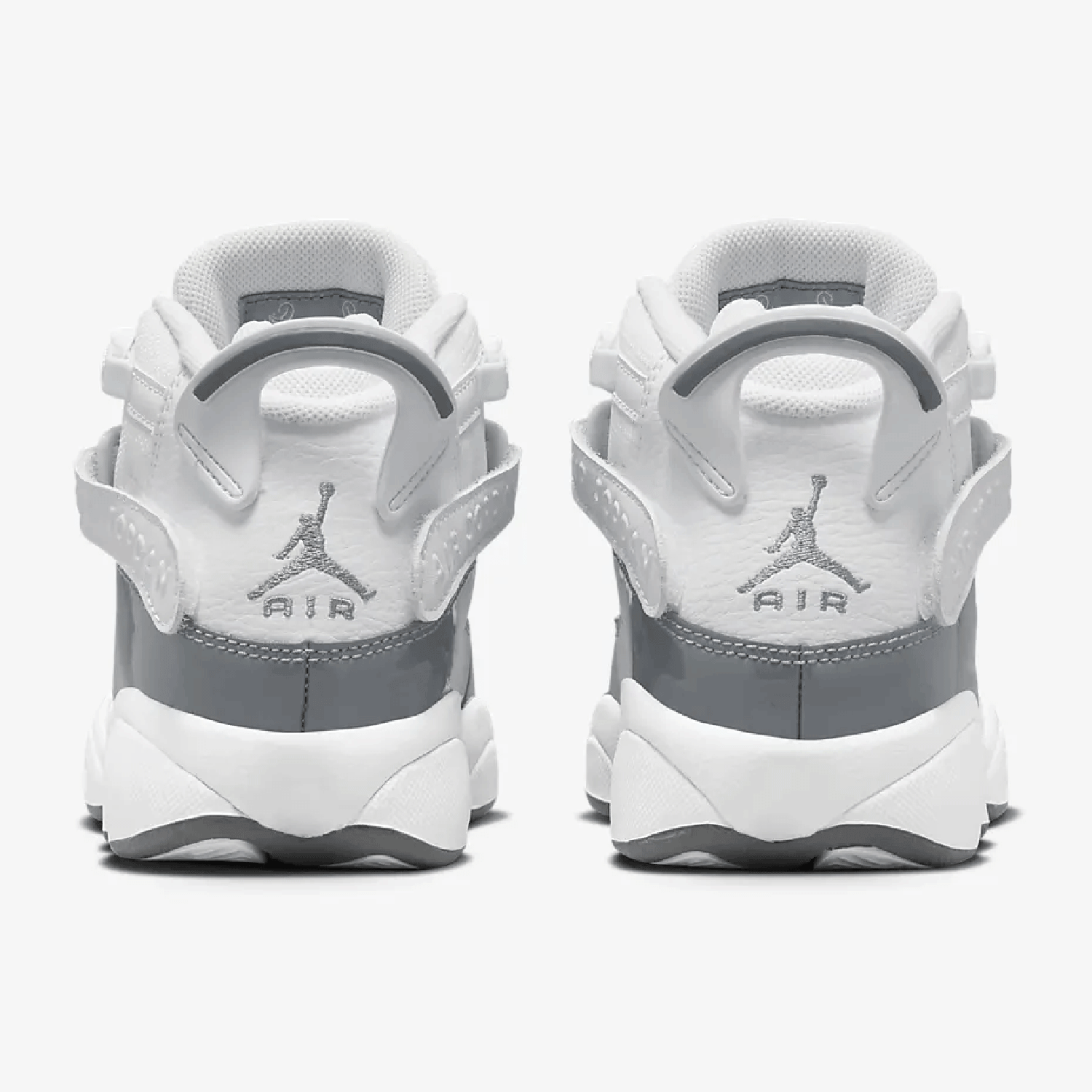 Jordan 6 Rings Older Kids' Shoes 'Cool Gray White' - Image 5