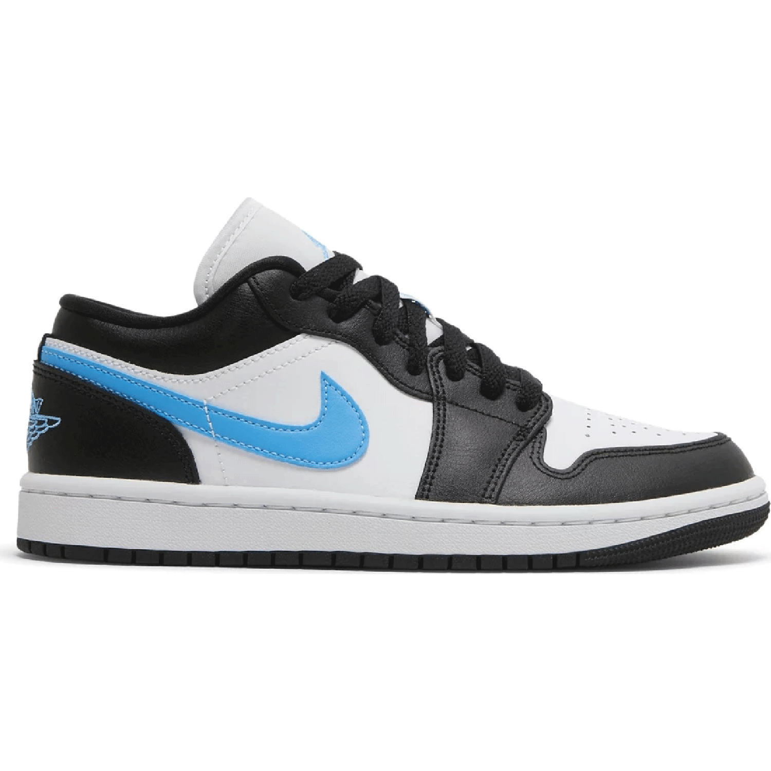 Air Jordan 1 Low 'Black University Blue' - Image 4