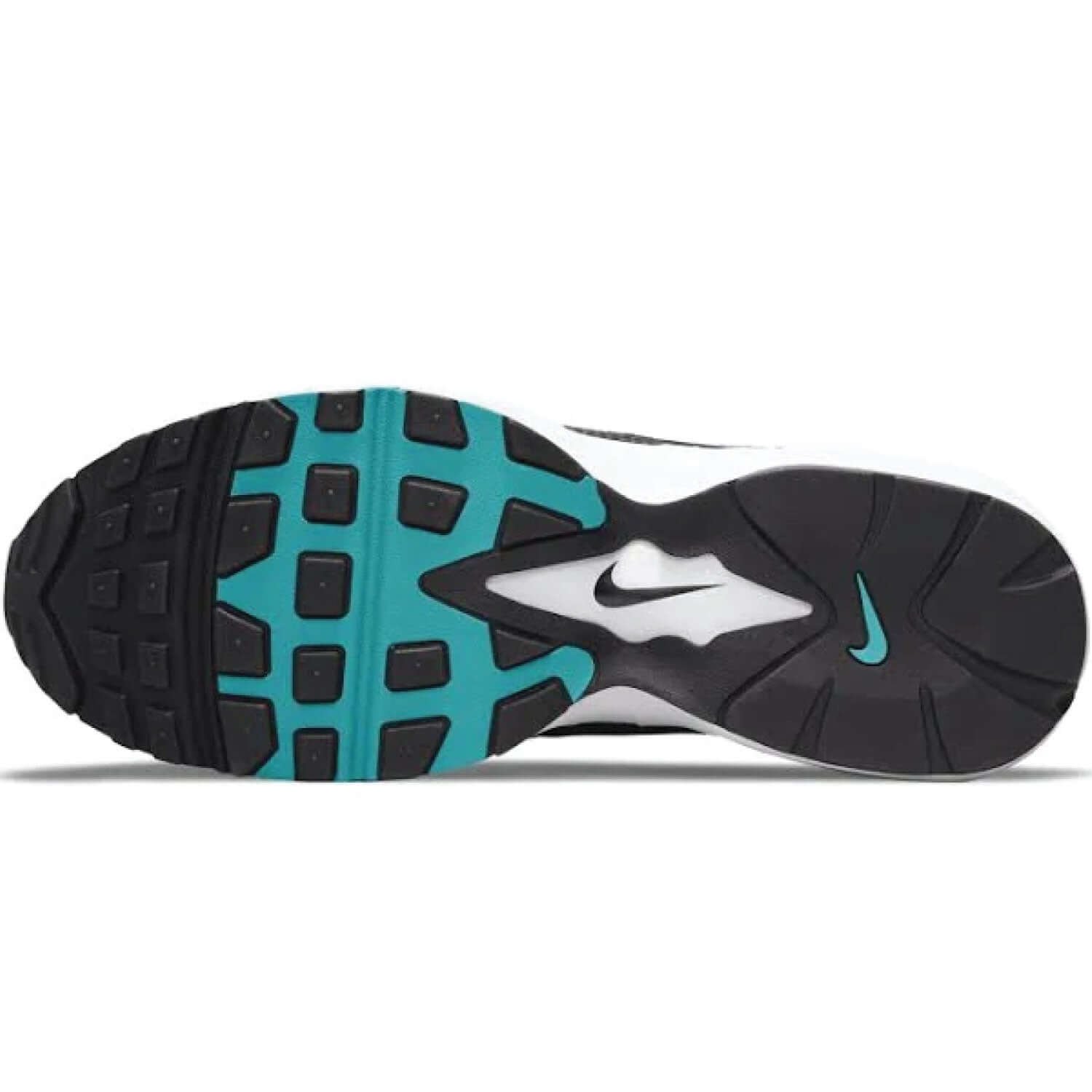 Air Max 96 2 'White Mystic Teal' - Image 2