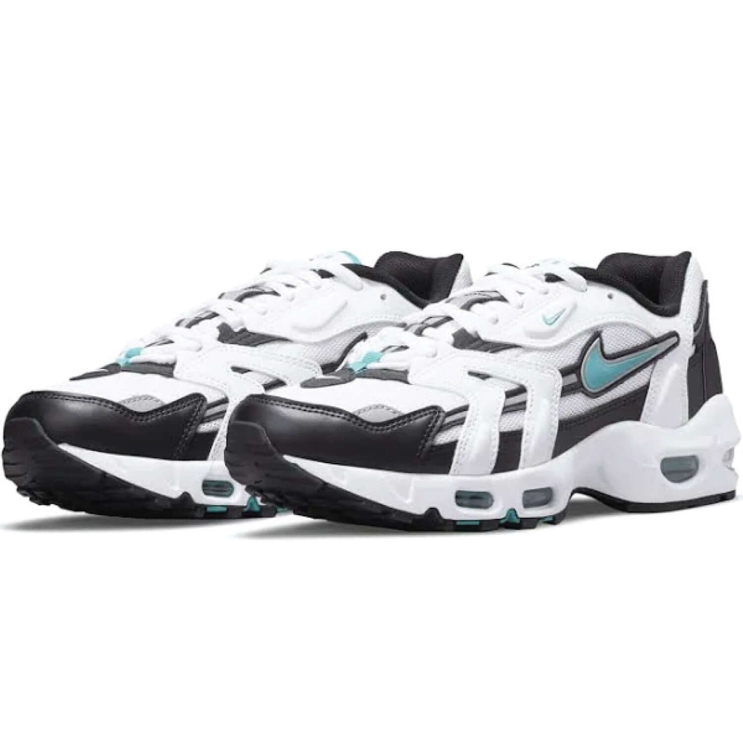 Air Max 96 2 'White Mystic Teal' - Image 3