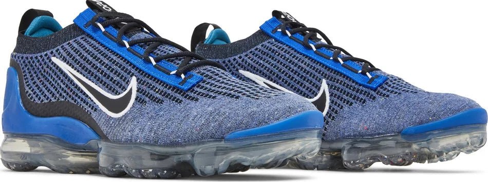 Air VaporMax 2021 Flyknit 'Game Royal Anthracite' - Image 3